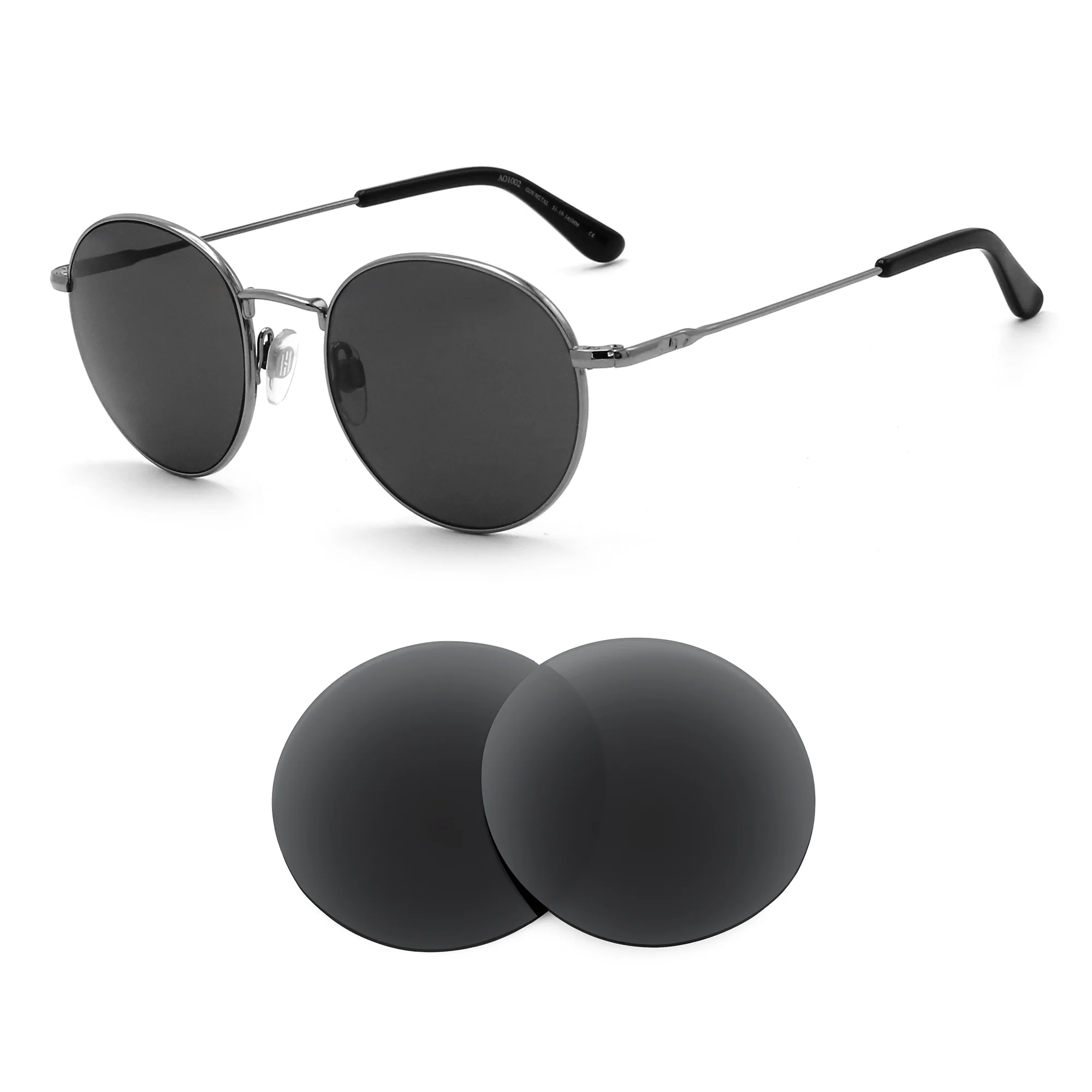 Revant Replacement Lenses for American Optical AO-1002