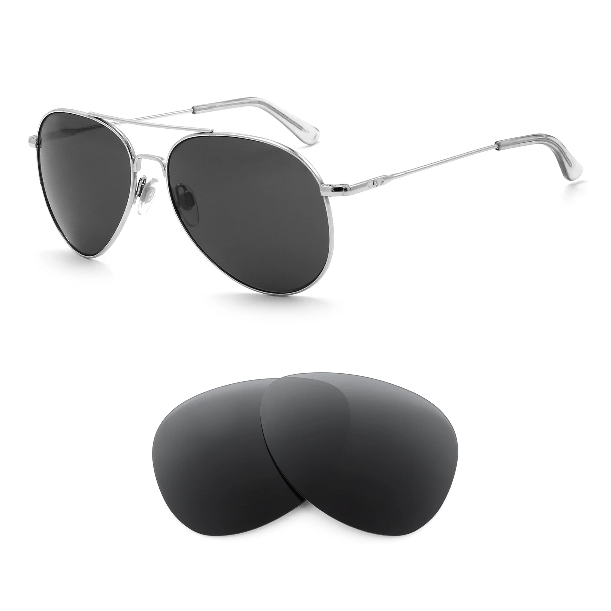 Revant Replacement Lenses for American Optical General 58mm