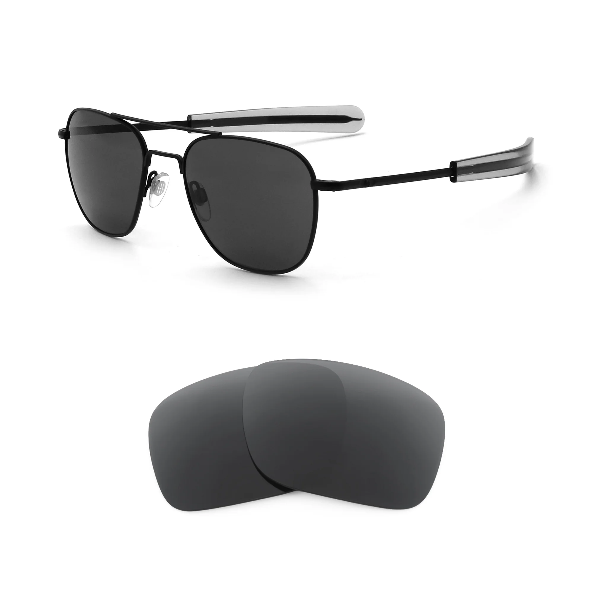 Revant Replacement Lenses for American Optical Original Pilot 55mm
