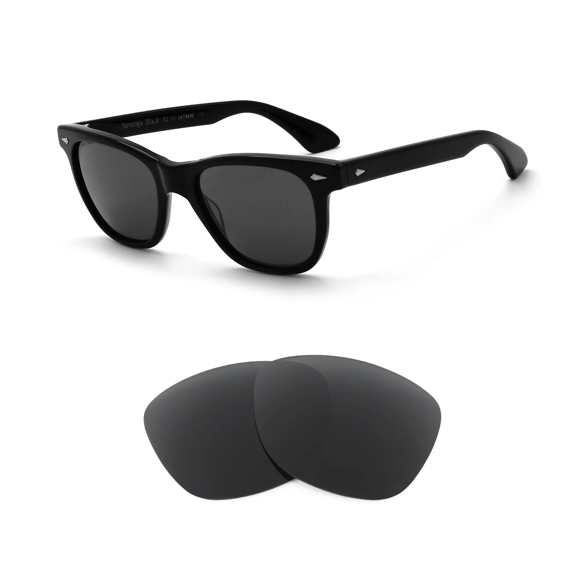 Revant Replacement Lenses for American Optical Saratoga 52mm