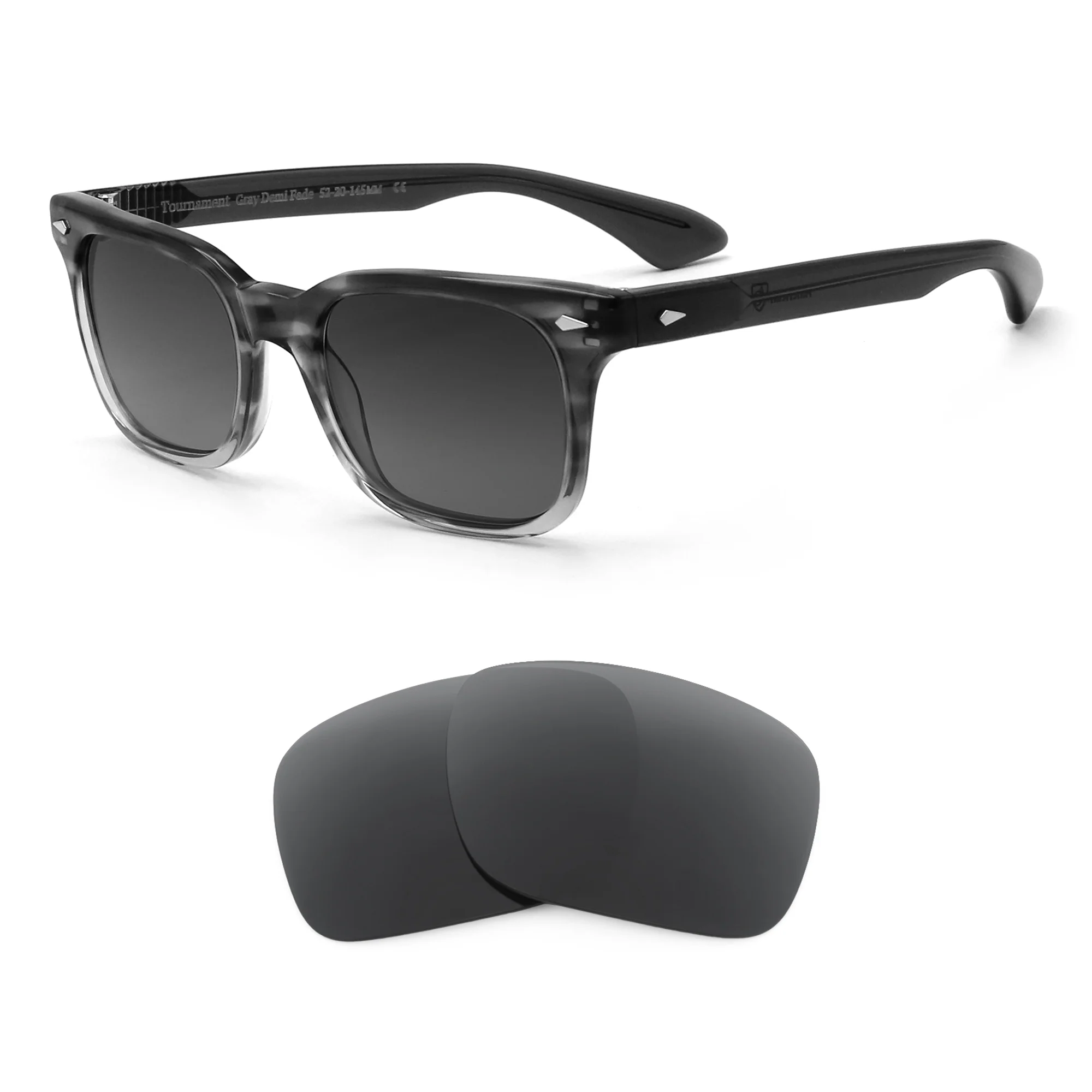 Revant Replacement Lenses for American Optical Tournament