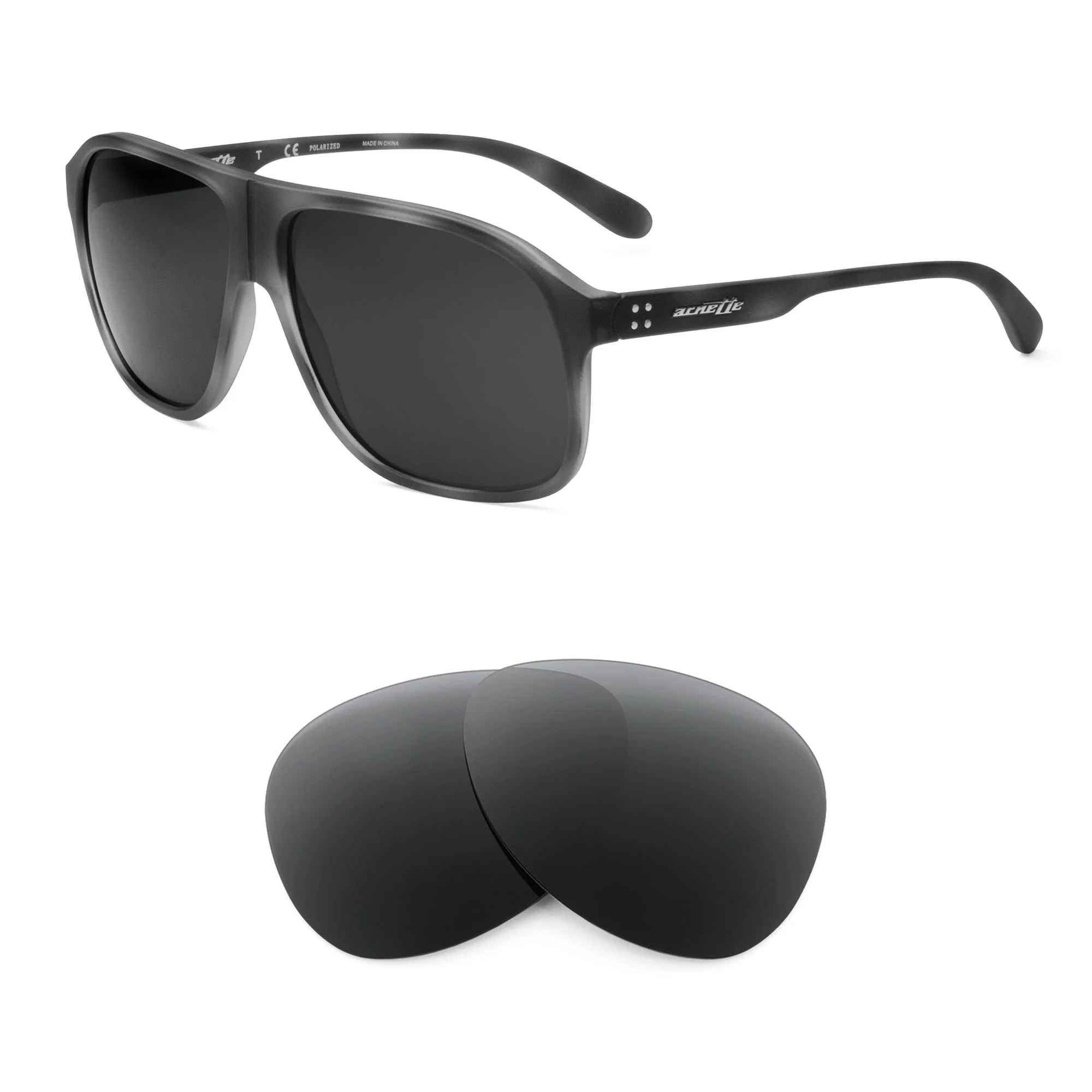 Revant Replacement Lenses for Arnette 50-50 Grand AN4243