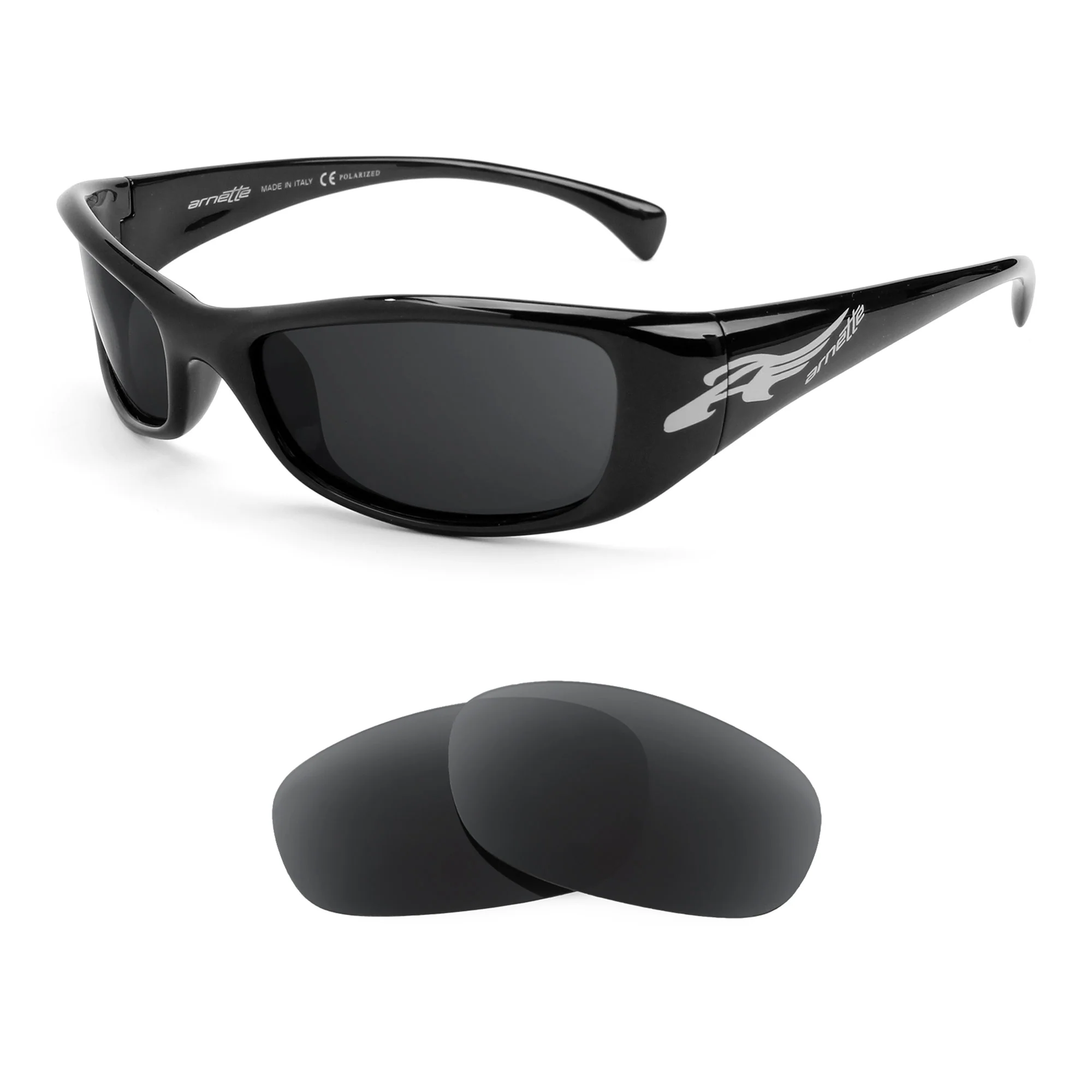 Revant Replacement Lenses for Arnette AN4041