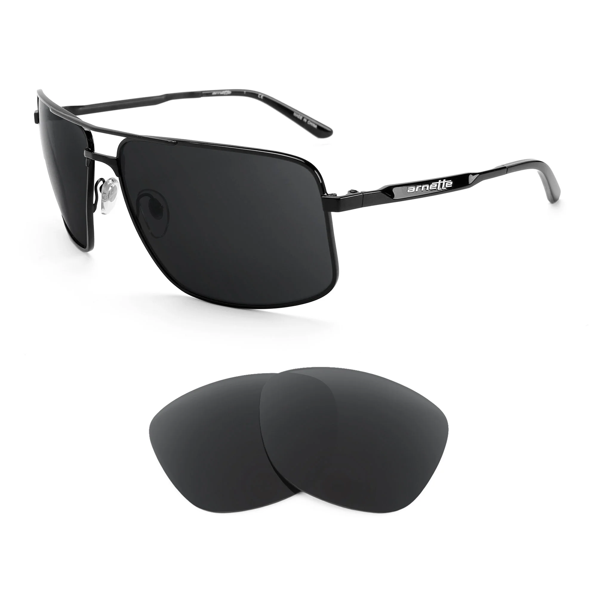 Revant Replacement Lenses for Arnette Bacon AN3063