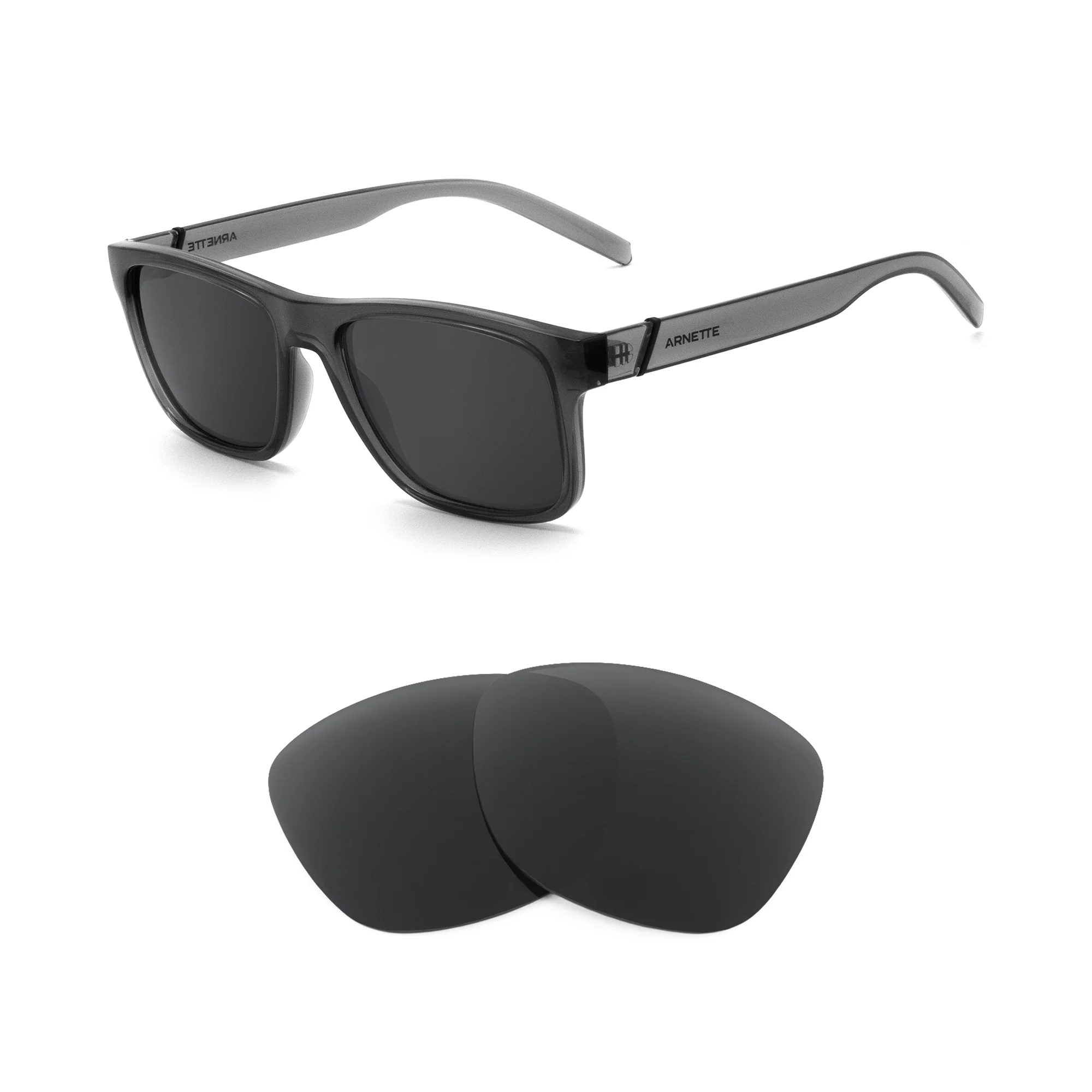Revant Replacement Lenses for Arnette Bandra AN4298