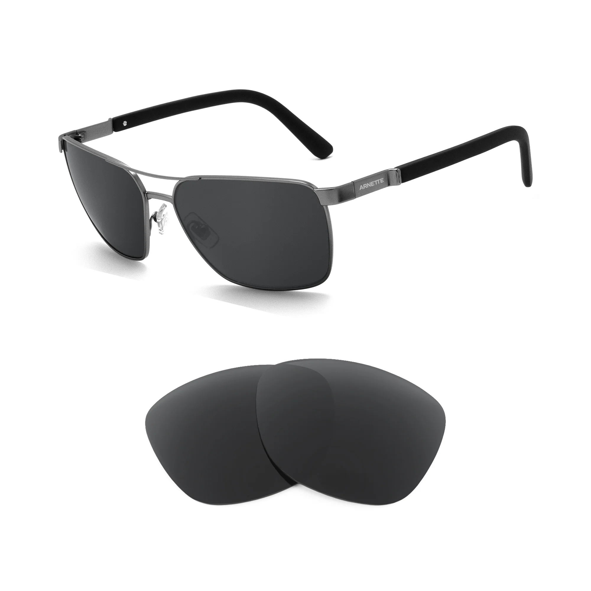 Revant Replacement Lenses for Arnette Barracas AN3091