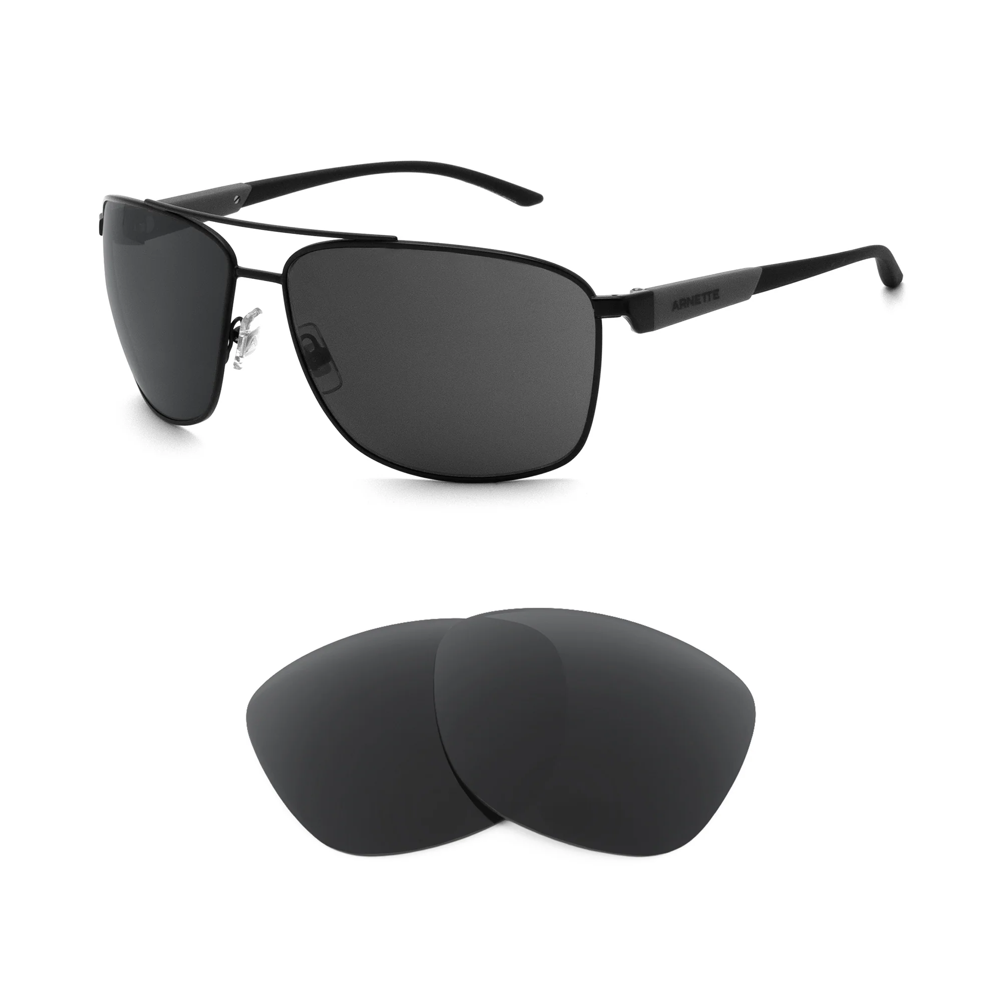 Revant Replacement Lenses for Arnette Beverlee AN3089