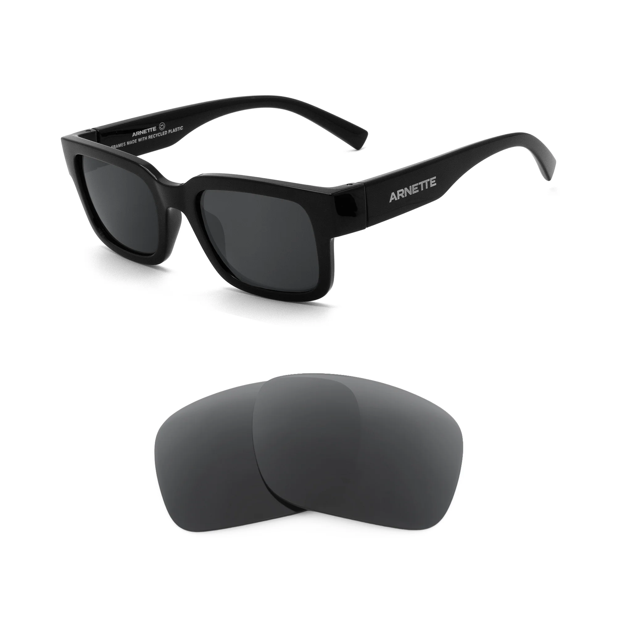 Revant Replacement Lenses for Arnette Big Flip AN4343