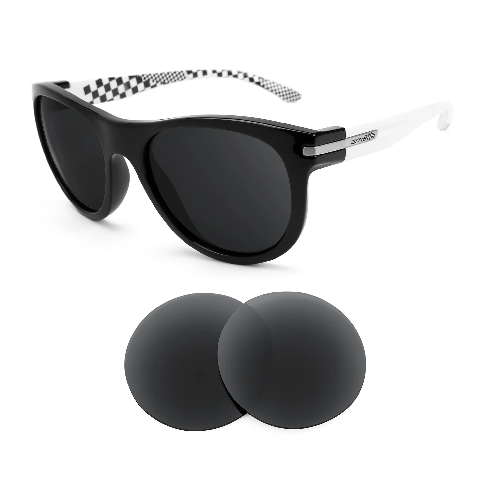 Revant Replacement Lenses for Arnette Blowout AN4142