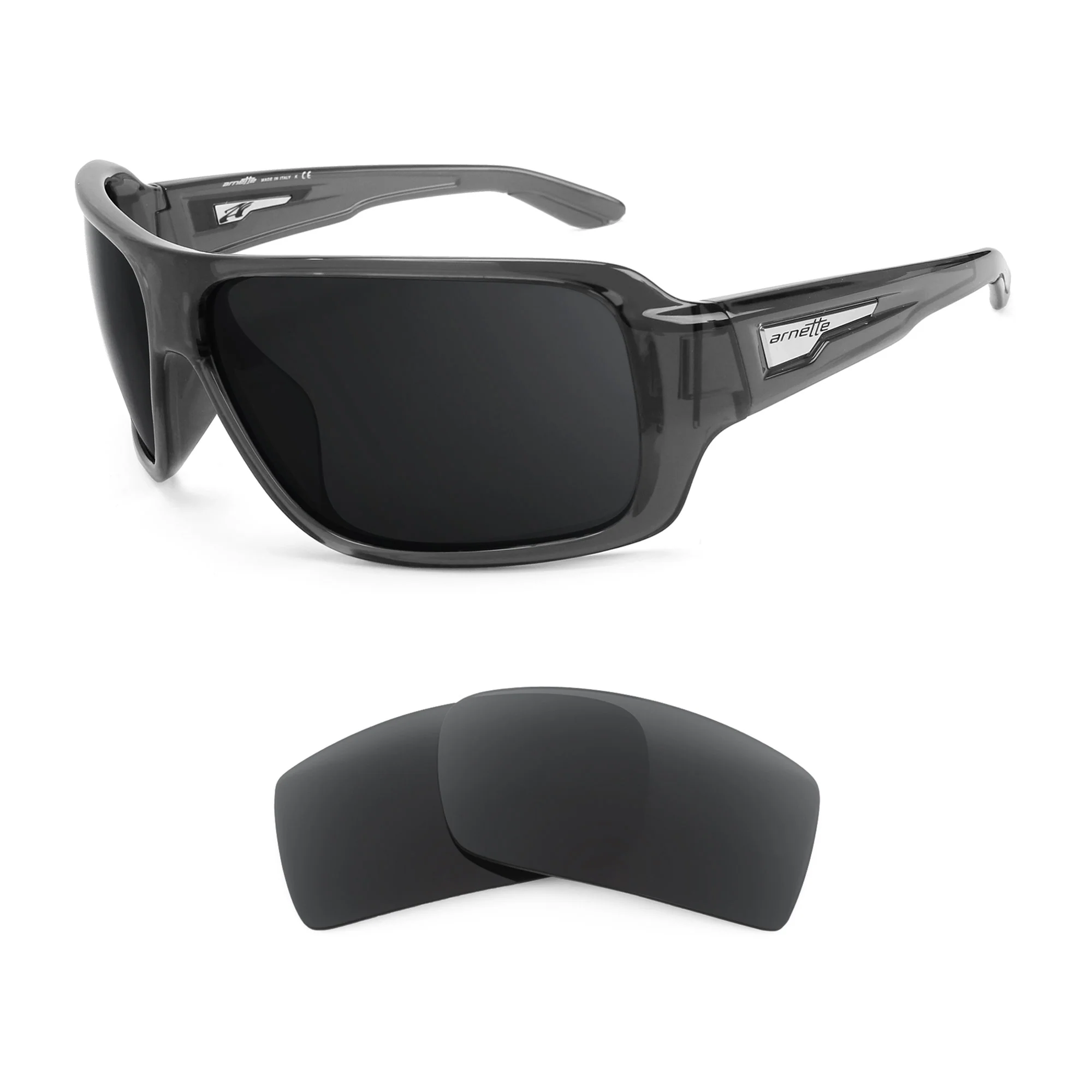Revant Replacement Lenses for Arnette Bluto AN4136
