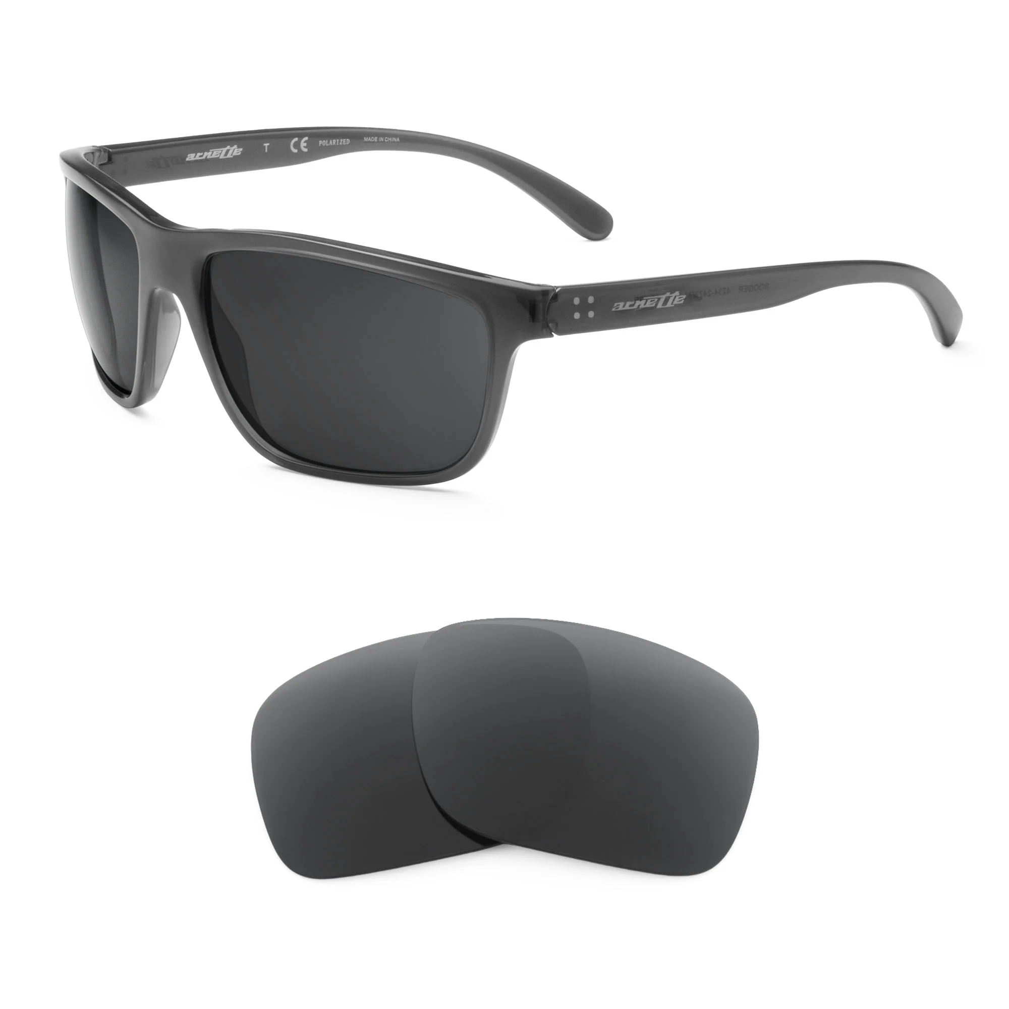 Revant Replacement Lenses for Arnette Booger AN4234