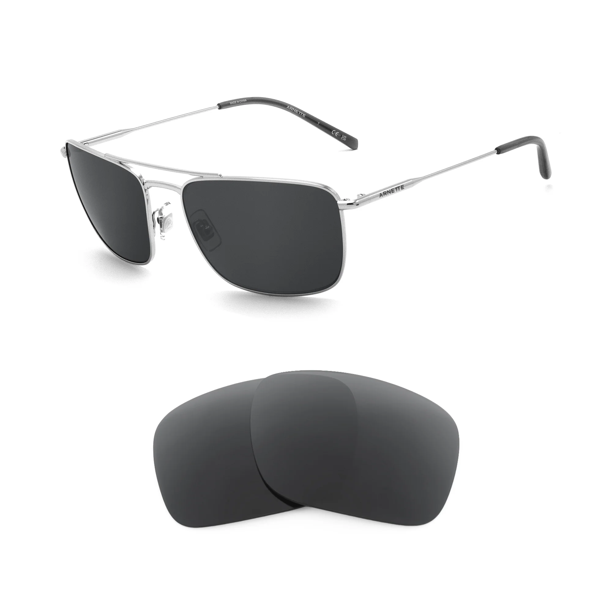 Revant Replacement Lenses for Arnette Boulevardier AN3088