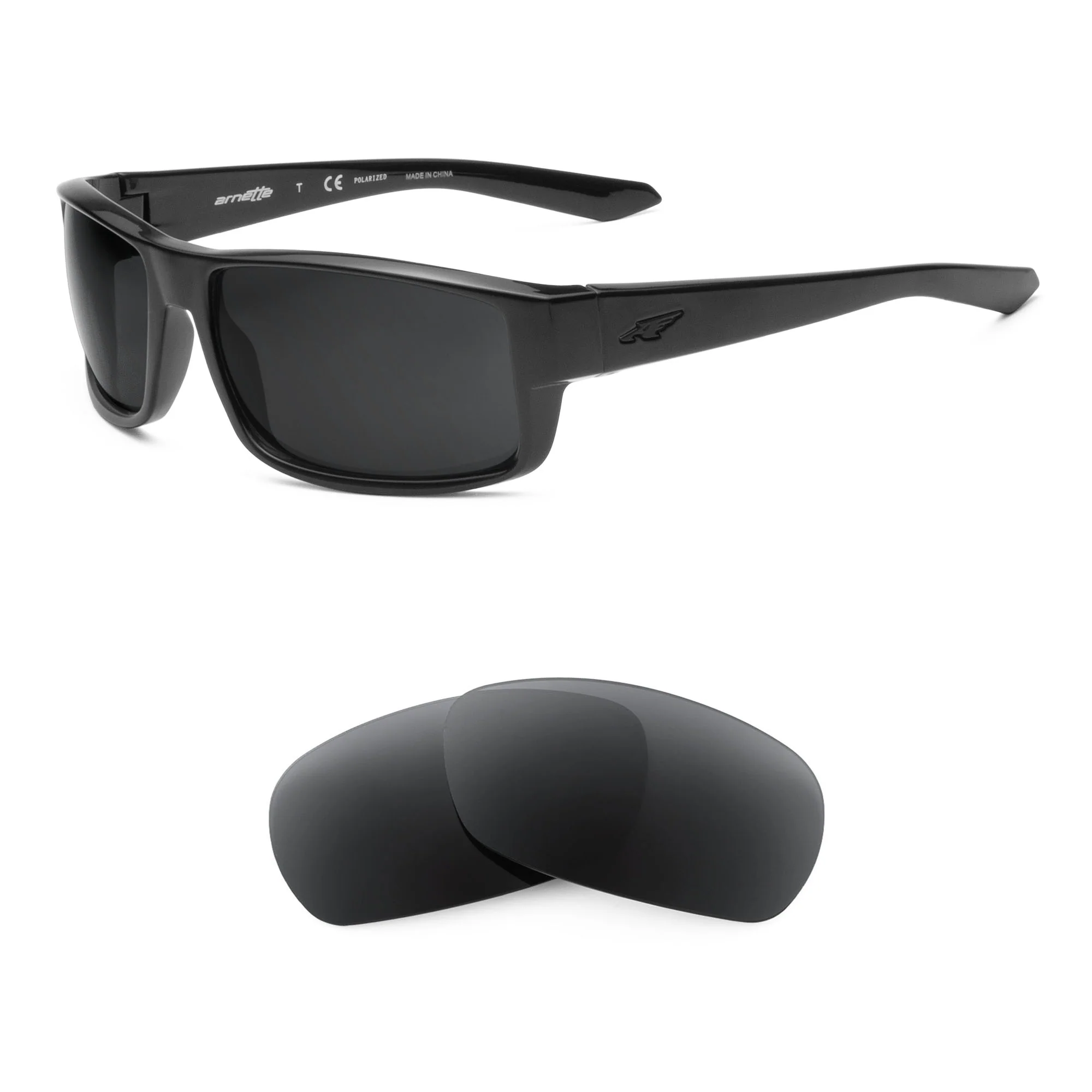 Revant Replacement Lenses for Arnette Boxcar AN4224