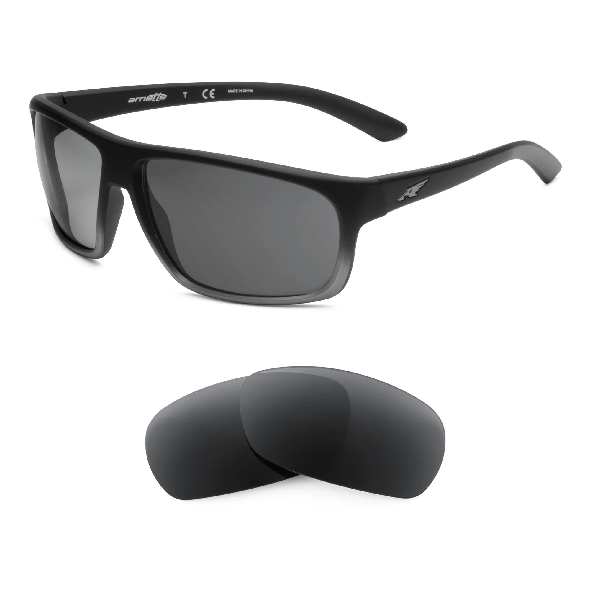 Revant Replacement Lenses for Arnette Burnout AN4225