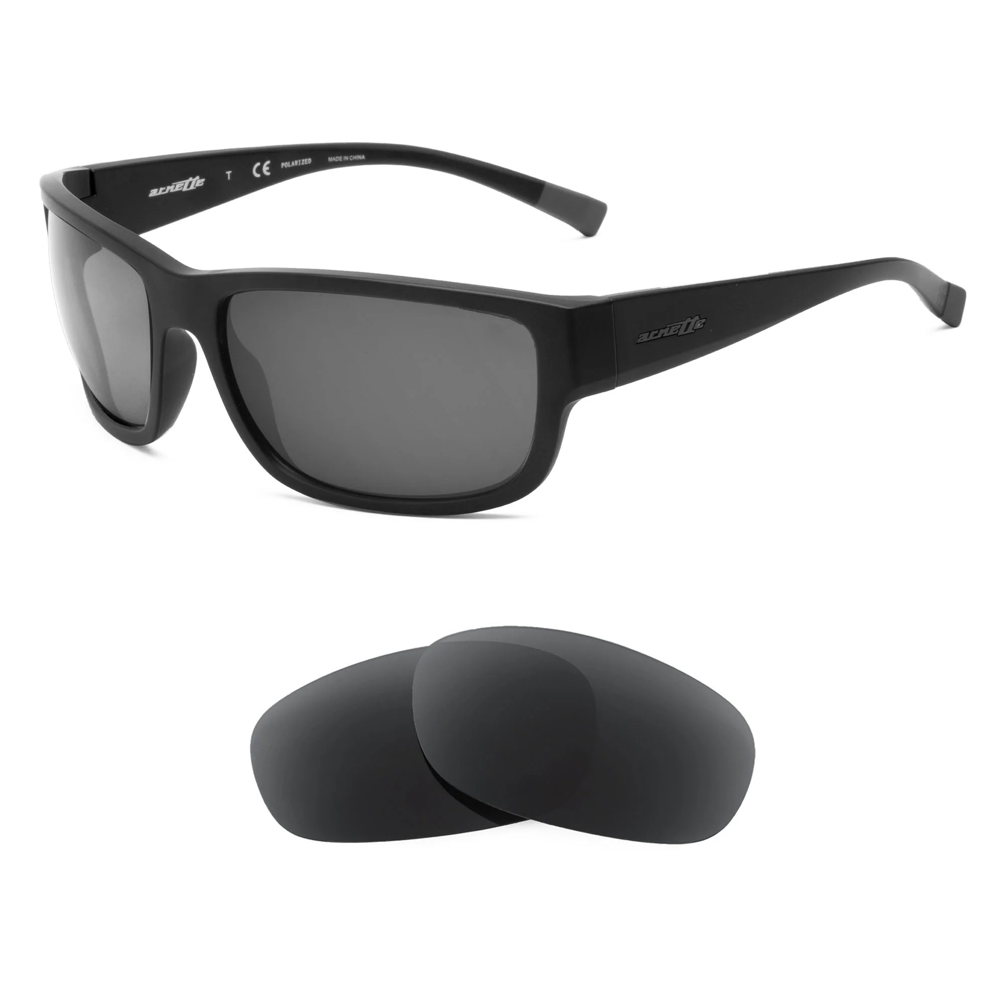 Revant Replacement Lenses for Arnette Bushwick AN4256