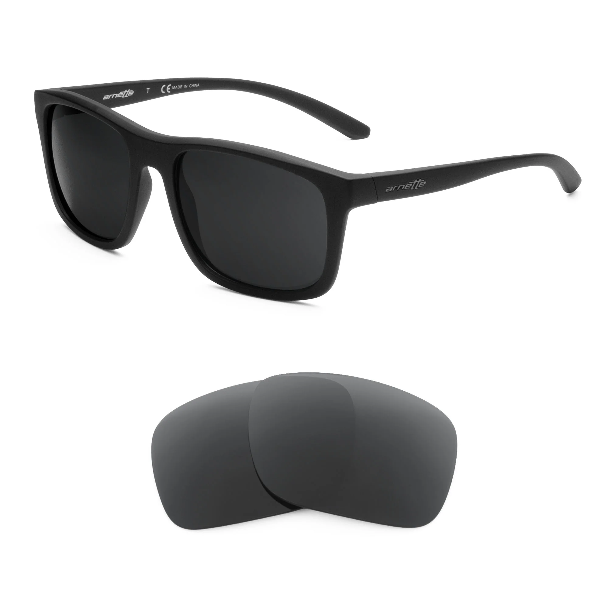 Revant Replacement Lenses for Arnette Complementary AN4233