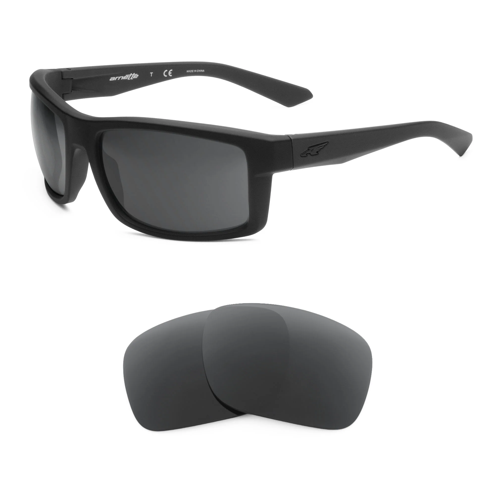Revant Replacement Lenses for Arnette Corner Man AN4216