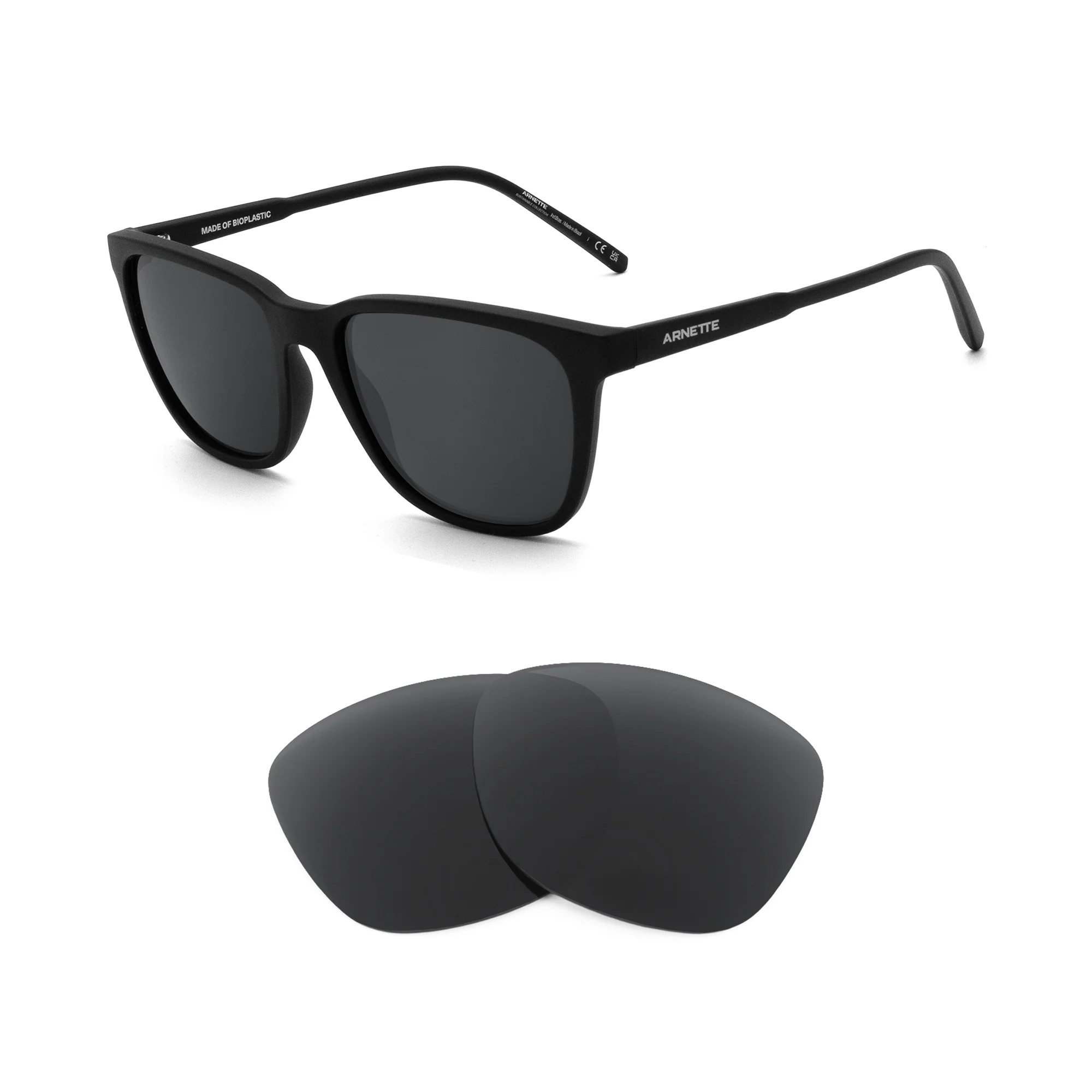 Revant Replacement Lenses for Arnette Cortex AN4291