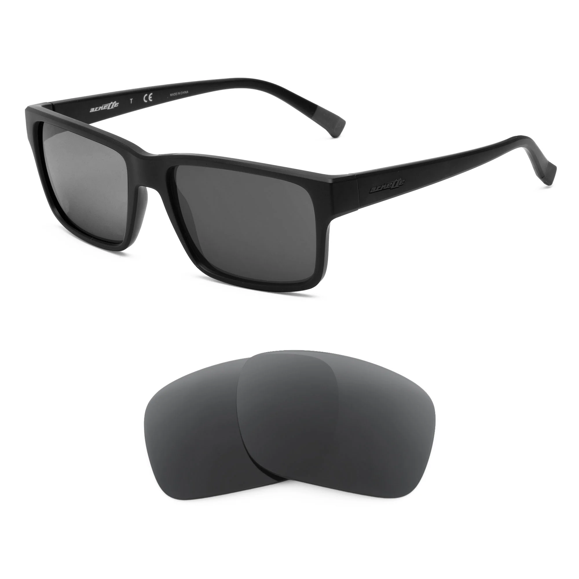 Revant Replacement Lenses for Arnette Dashanzi AN4254