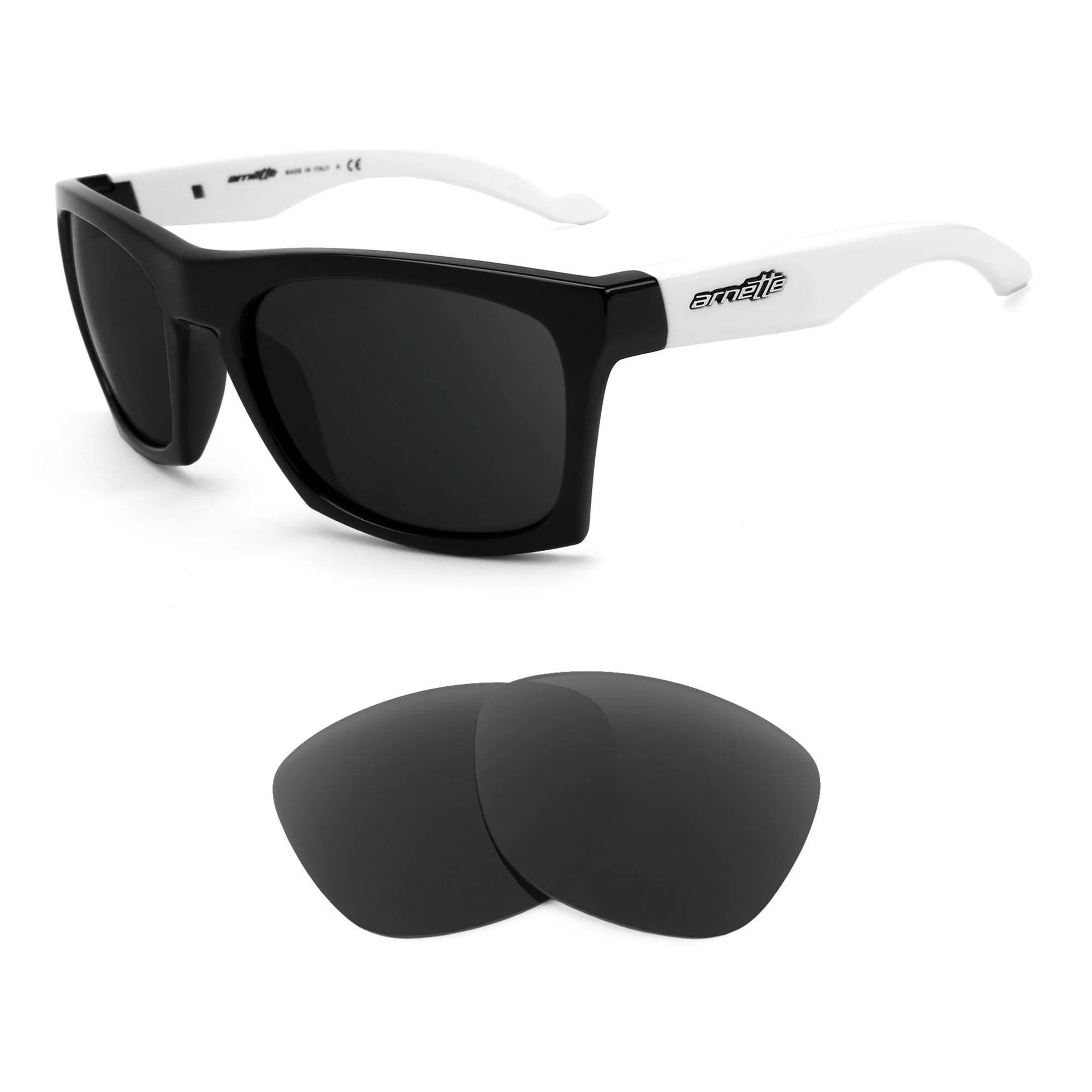 Revant Replacement Lenses for Arnette Dibs AN4169