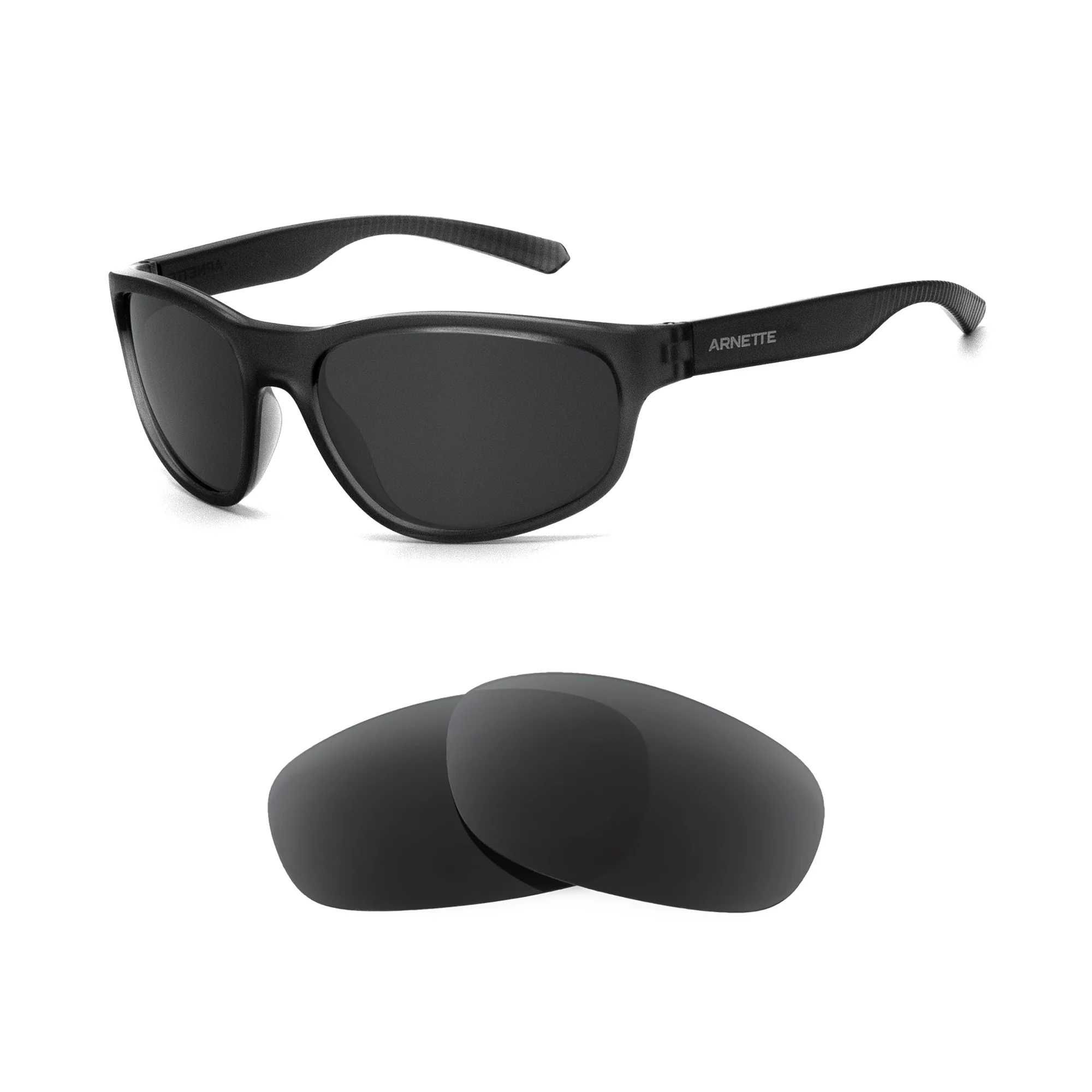 Revant Replacement Lenses for Arnette E.Z. AN4351