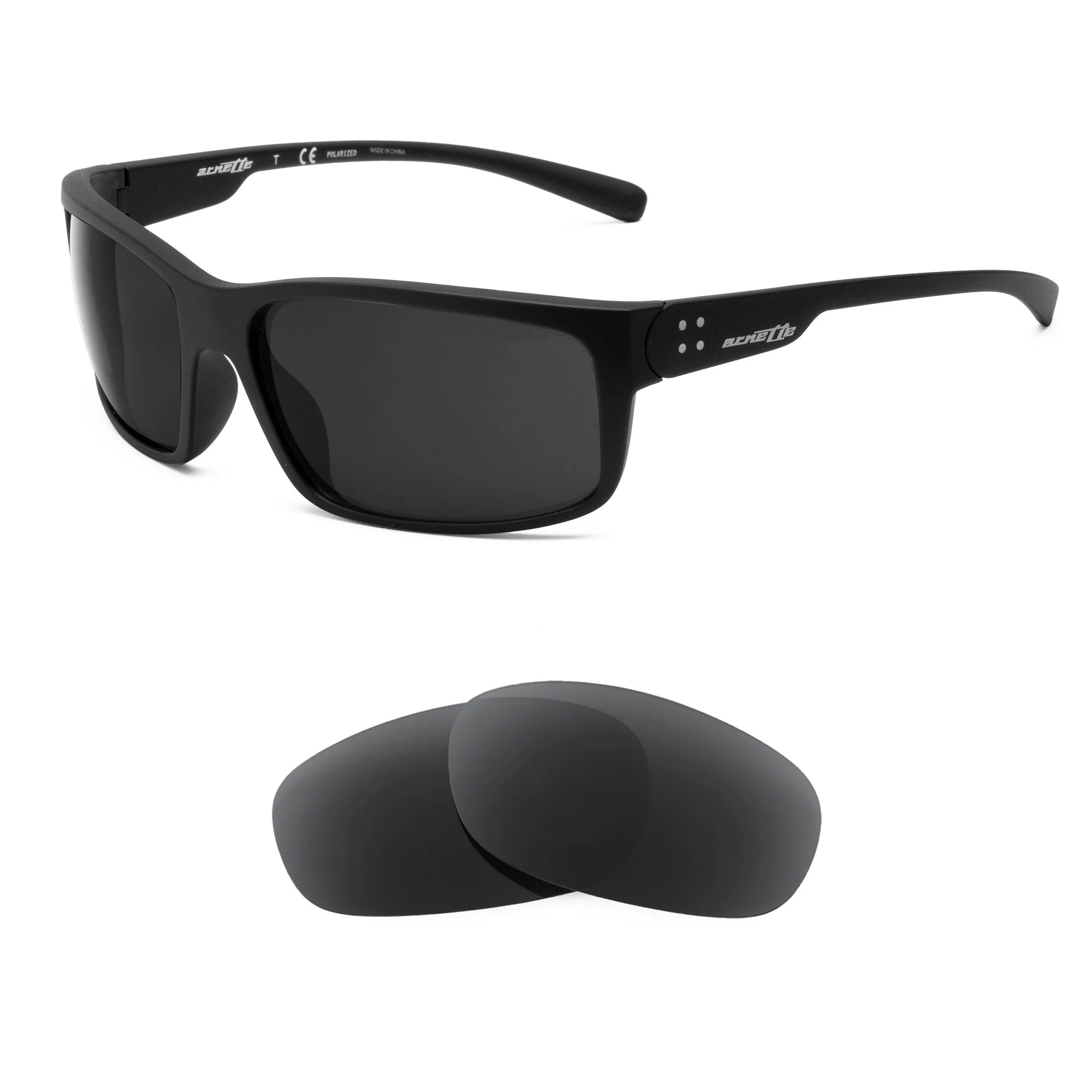 Revant Replacement Lenses for Arnette Fastball 2.0 AN4242