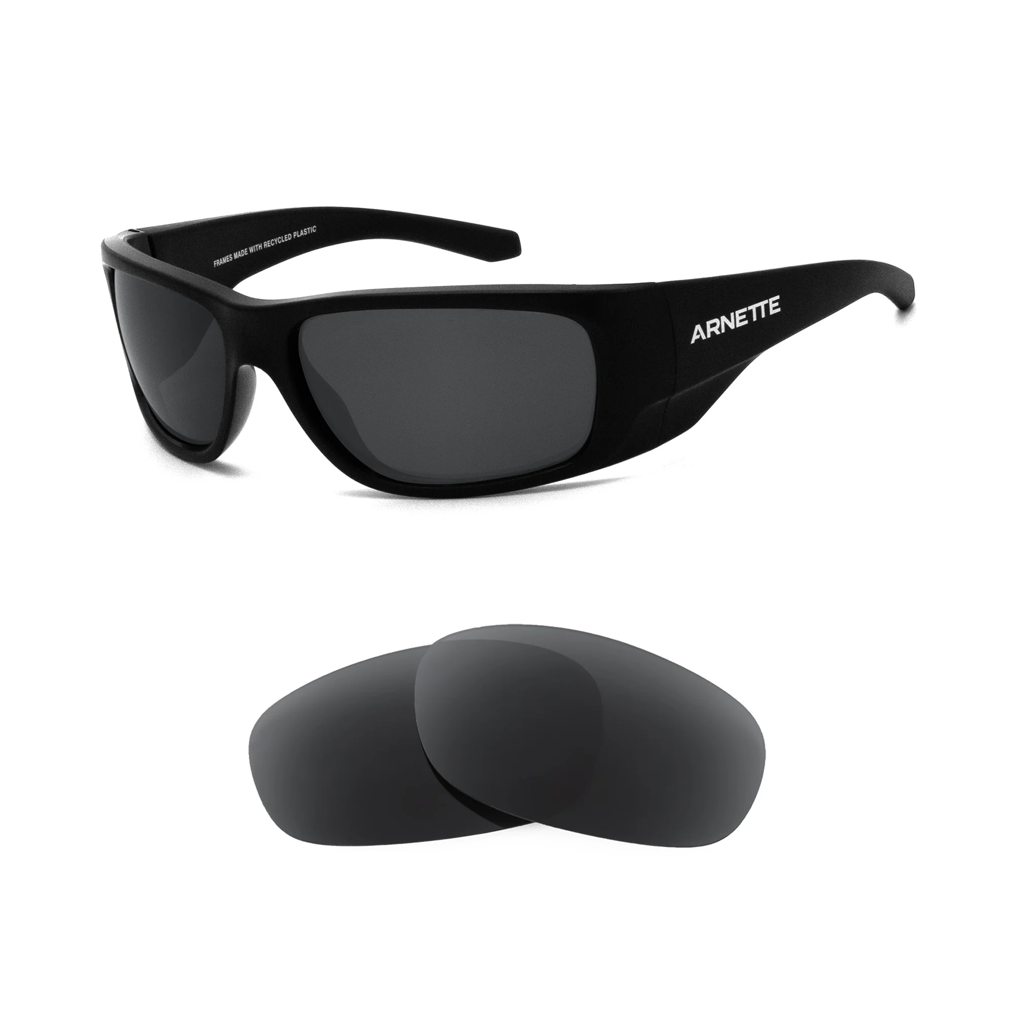Revant Replacement Lenses for Arnette Flipside AN4345
