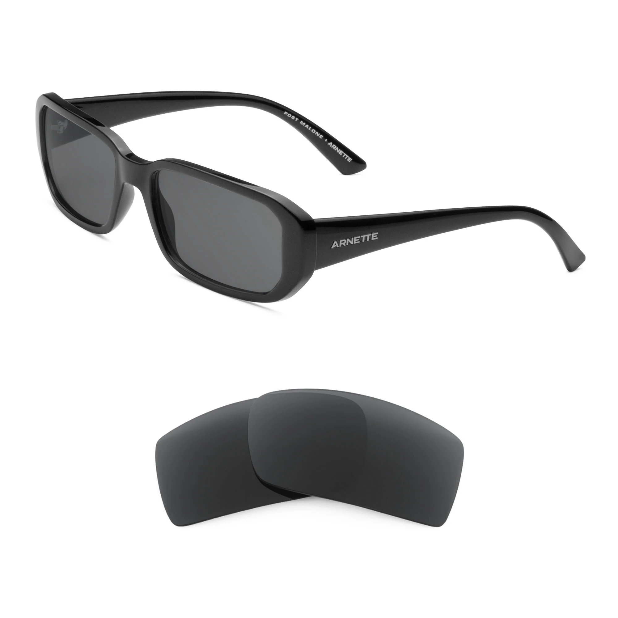 Revant Replacement Lenses for Arnette Gringo AN4265
