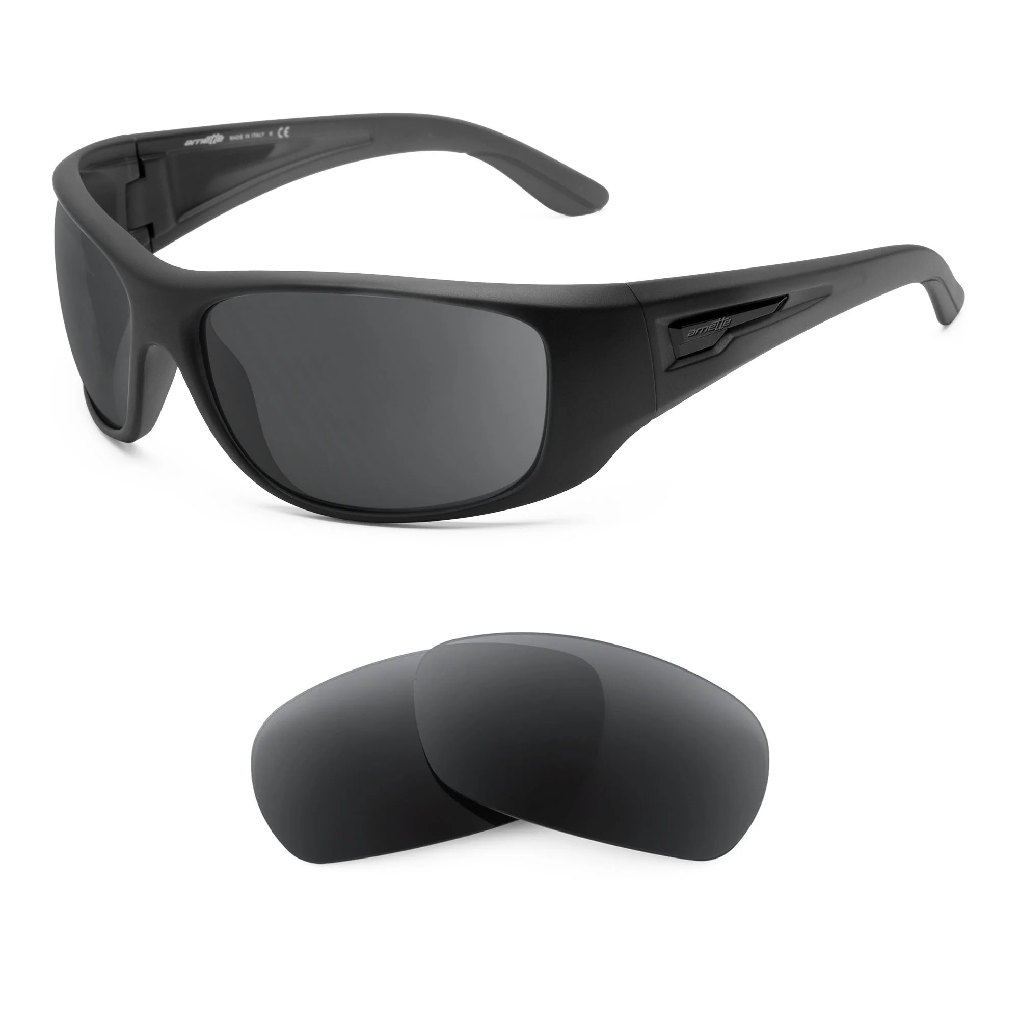 Revant Replacement Lenses for Arnette Heist