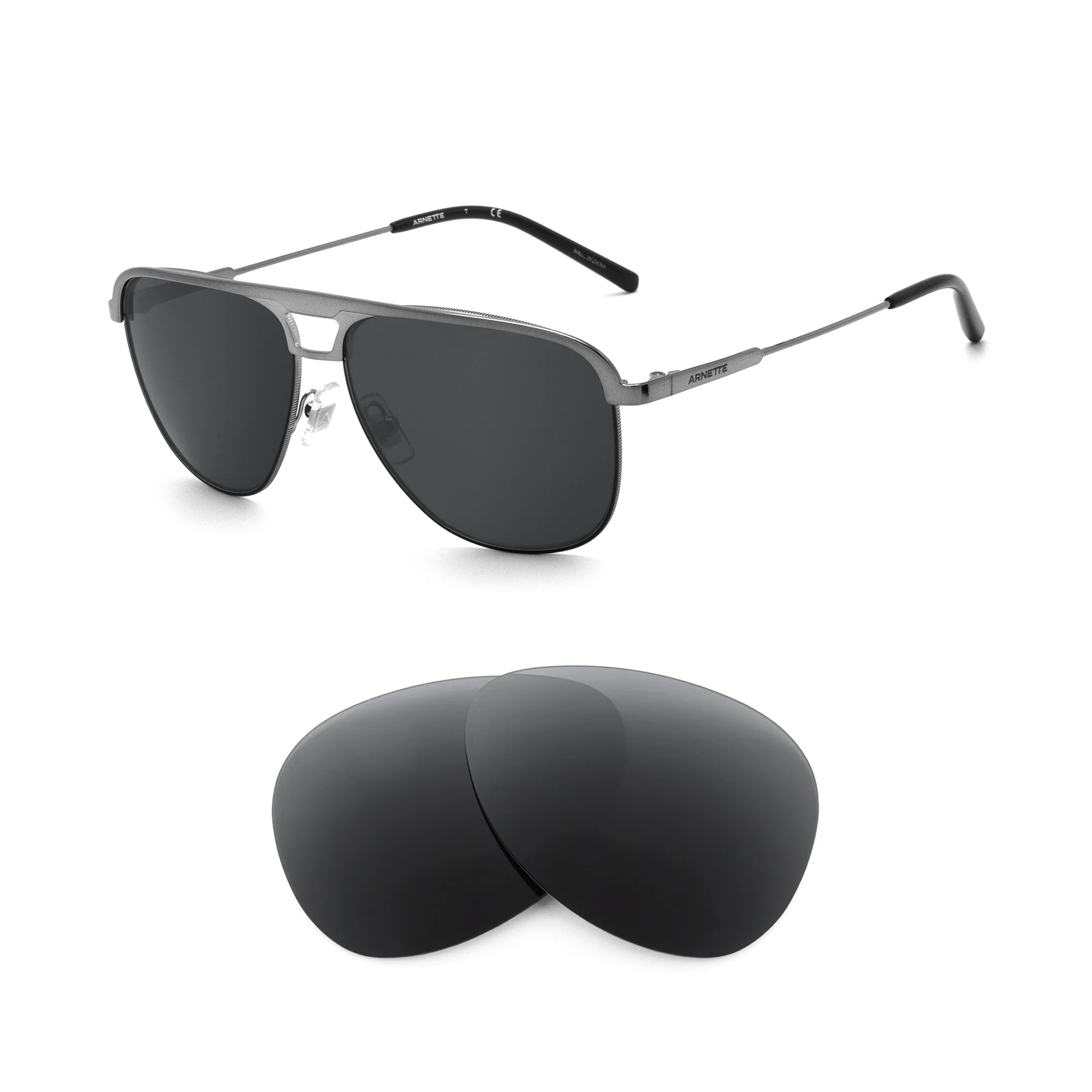 Revant Replacement Lenses for Arnette Holboxx AN3082