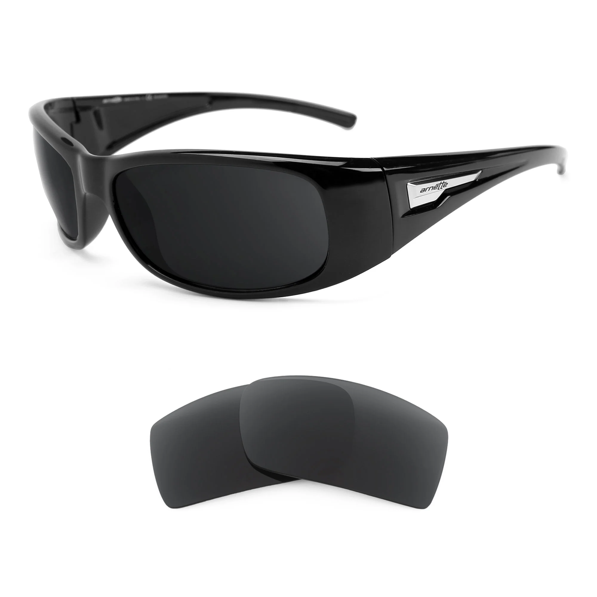 Revant Replacement Lenses for Arnette Hold-up AN4139