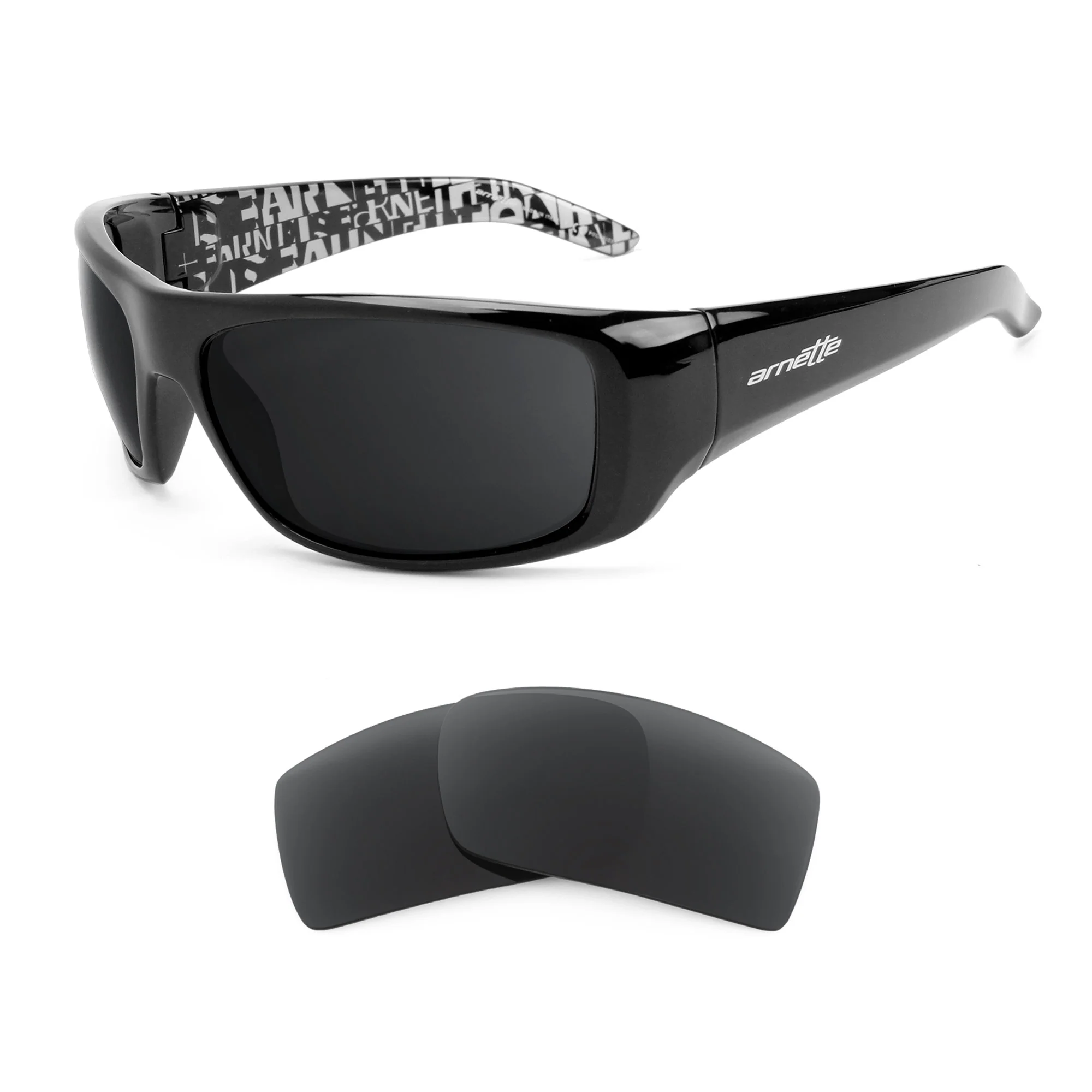 Revant Replacement Lenses for Arnette Hot Shot AN4182