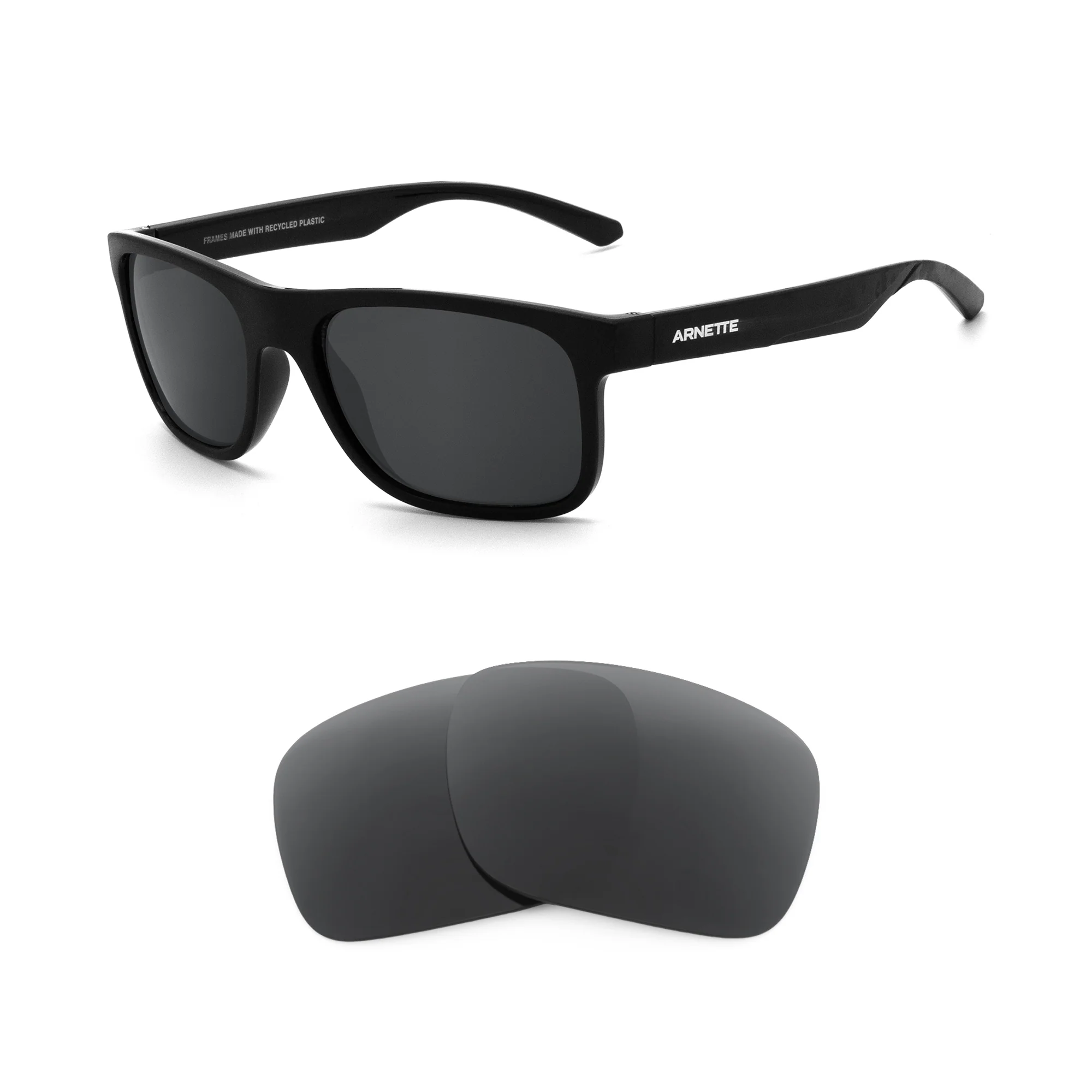 Revant Replacement Lenses for Arnette Khim AN4341
