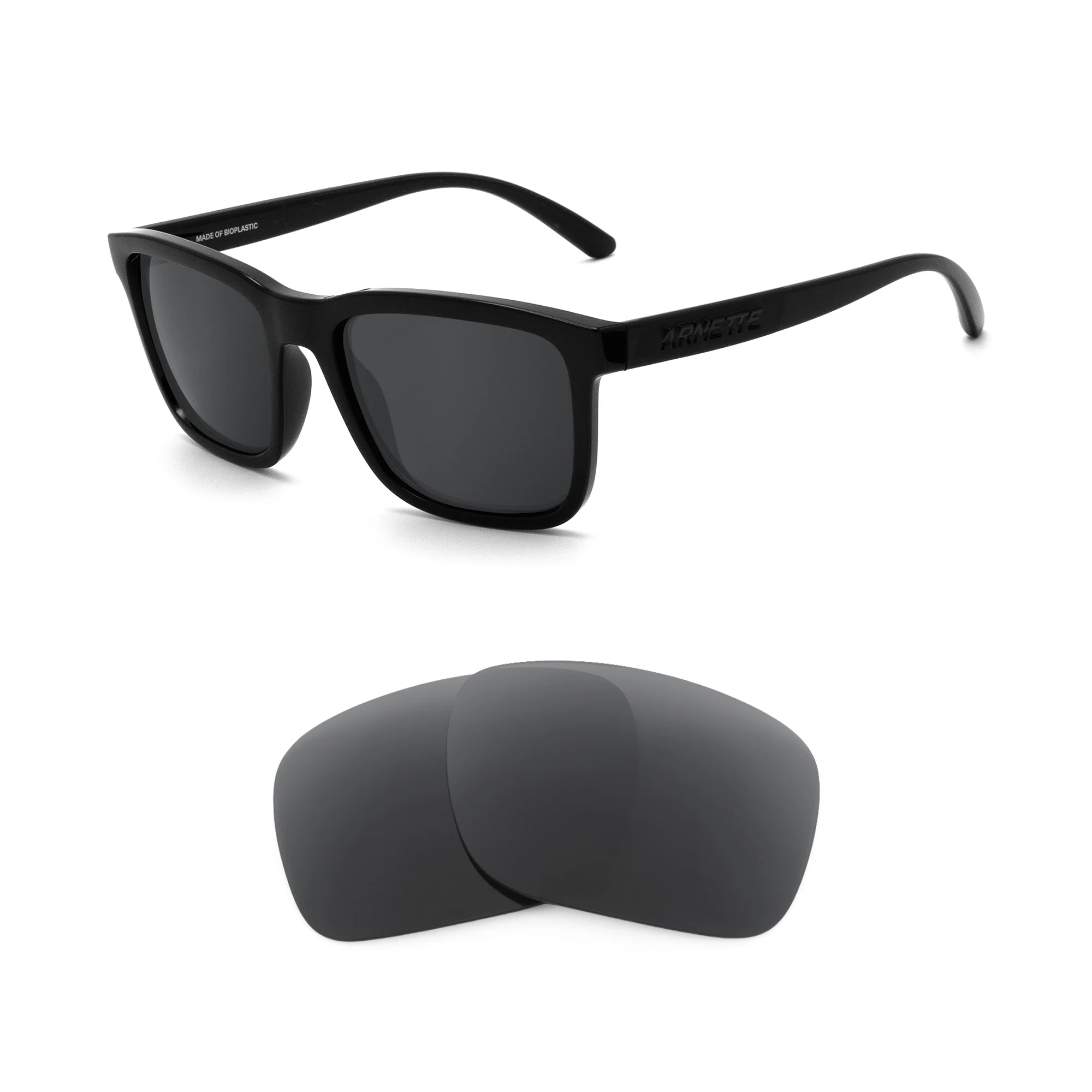 Revant Replacement Lenses for Arnette Lebowl AN4321