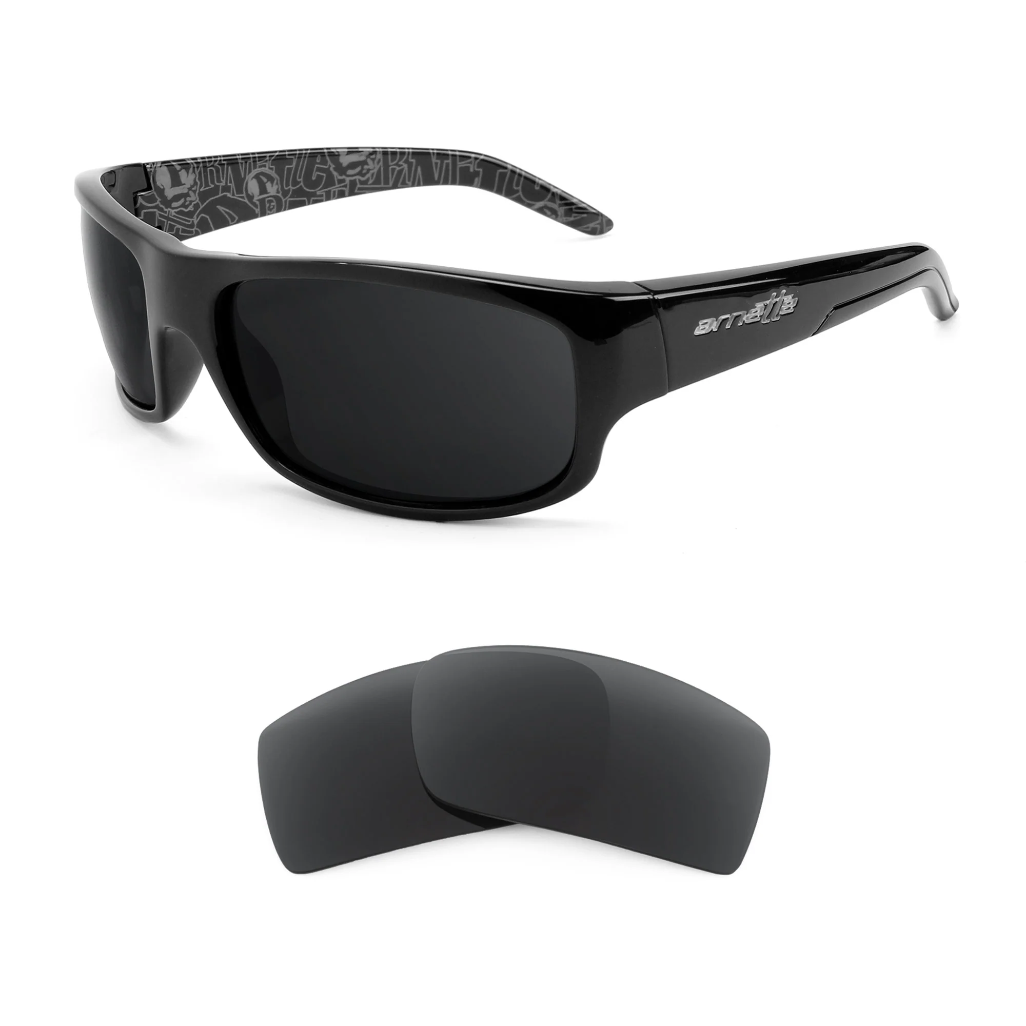 Revant Replacement Lenses for Arnette Pilfer AN4163