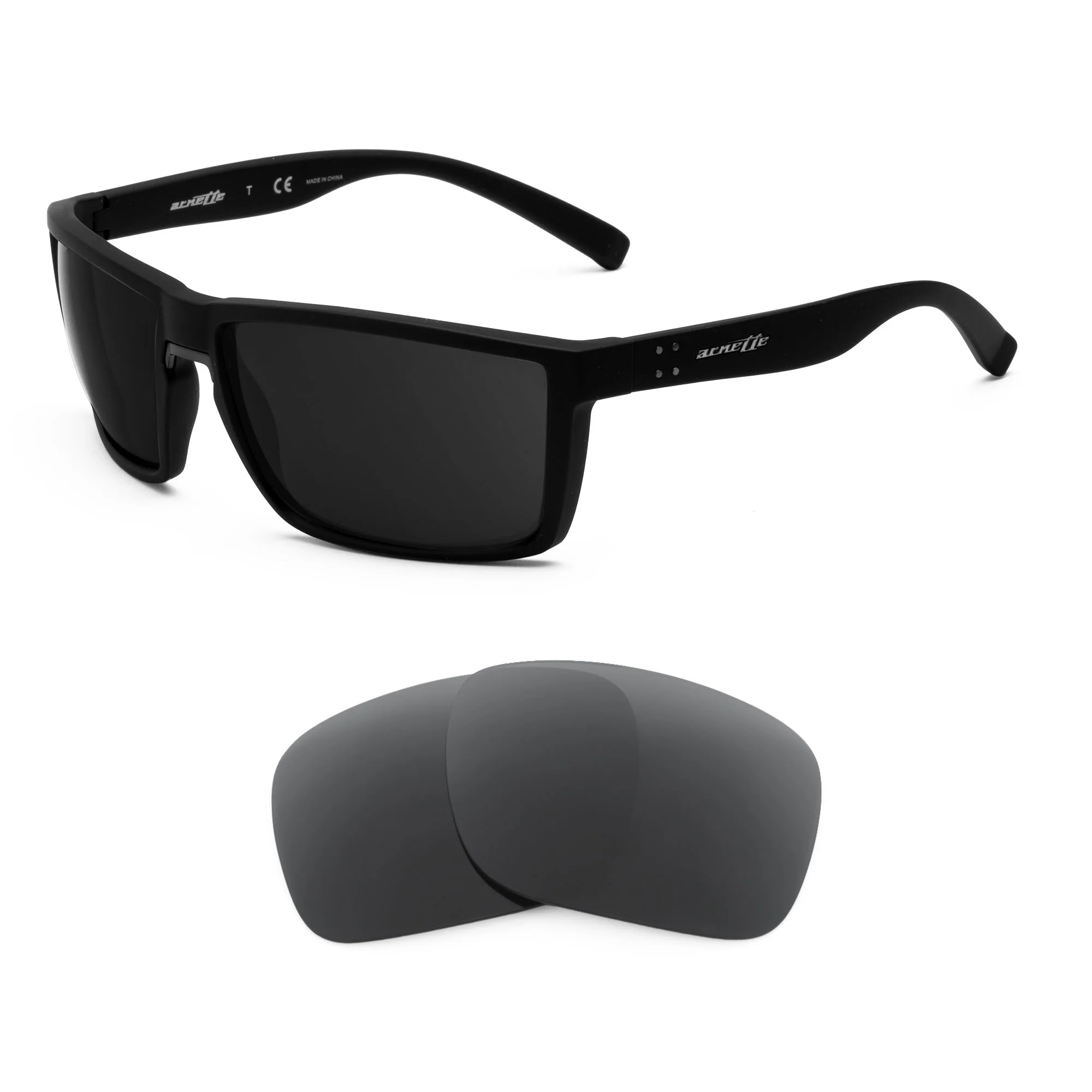 Revant Replacement Lenses for Arnette Prydz AN4253