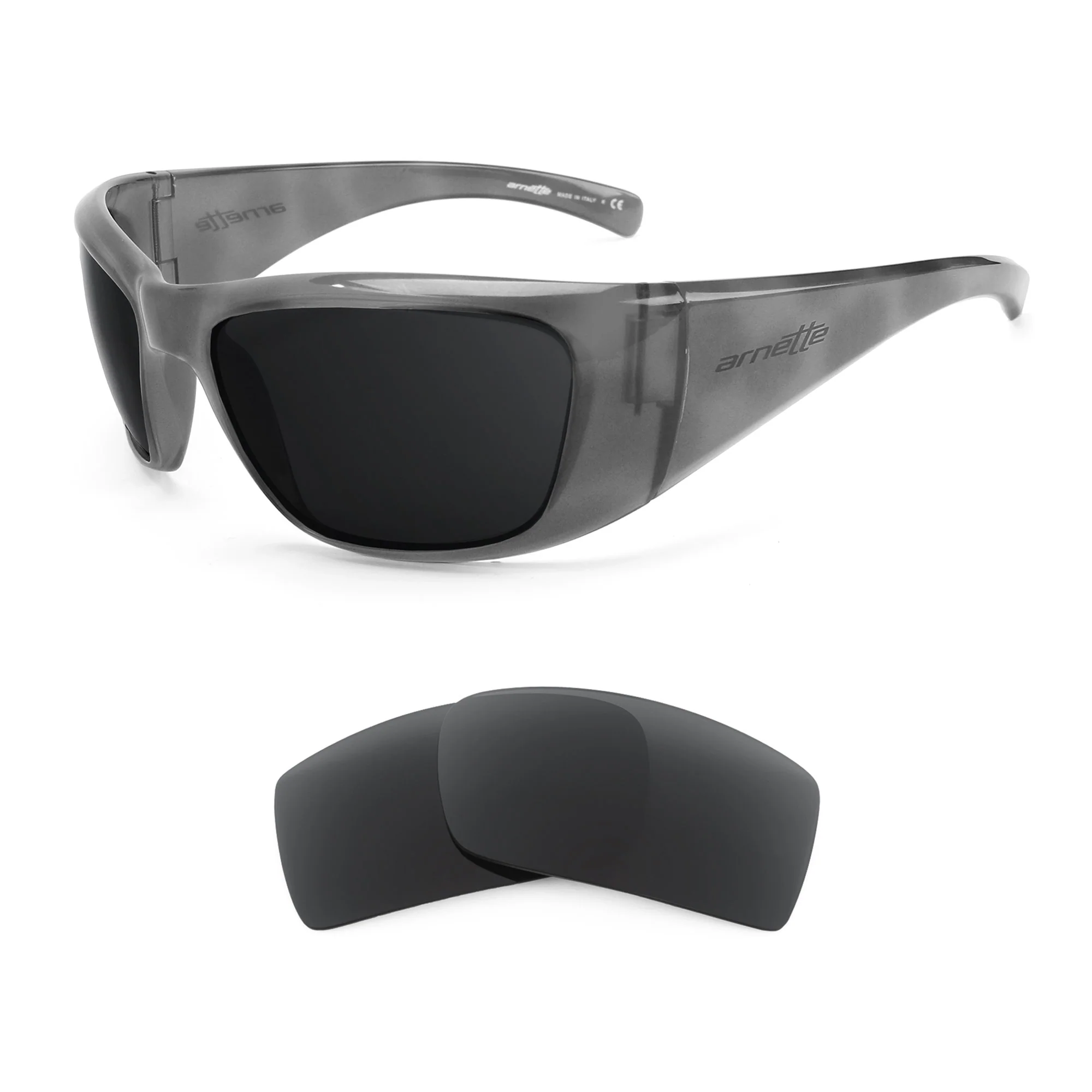 Revant Replacement Lenses for Arnette Rage XXL AN4175