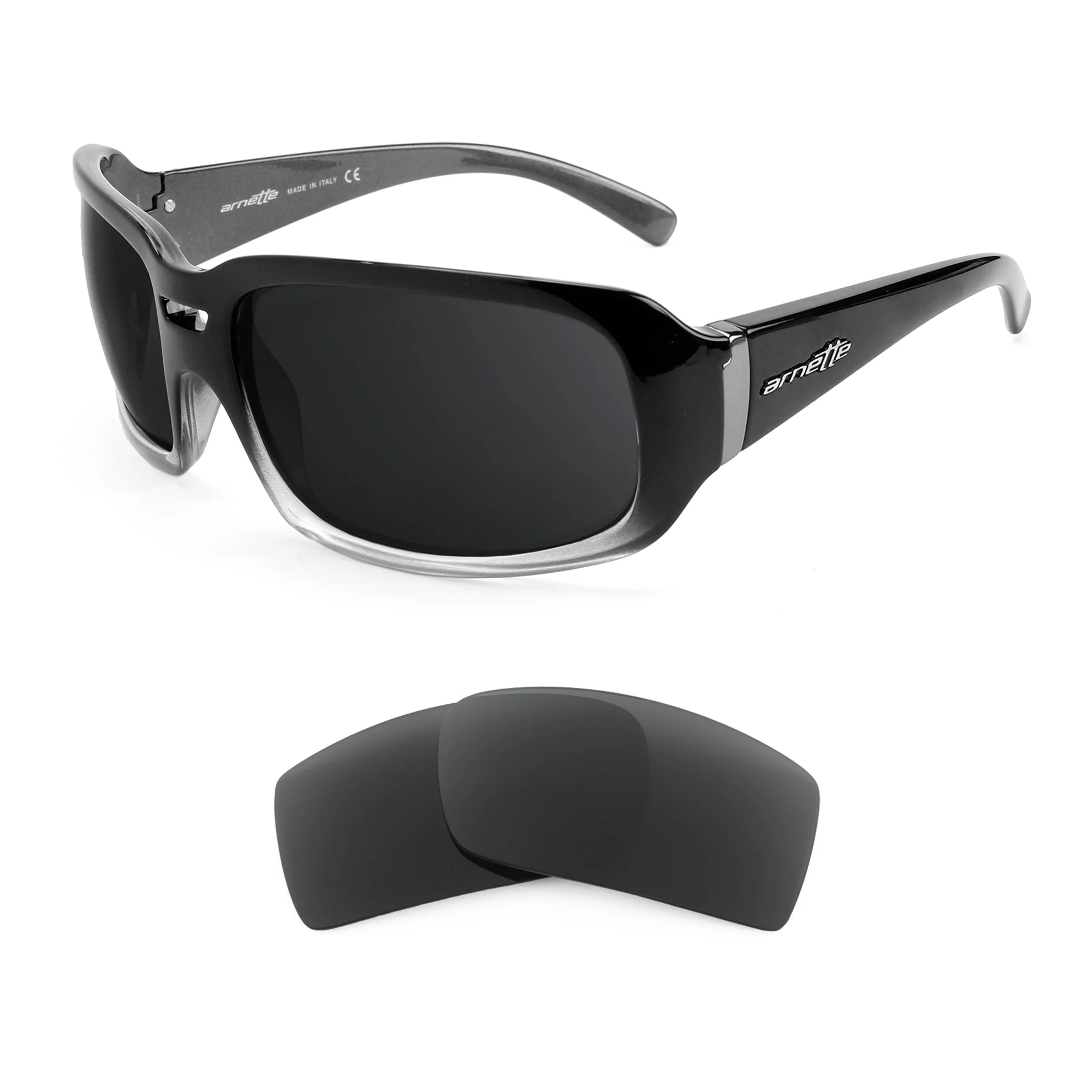 Revant Replacement Lenses for Arnette Rushmore AN4081