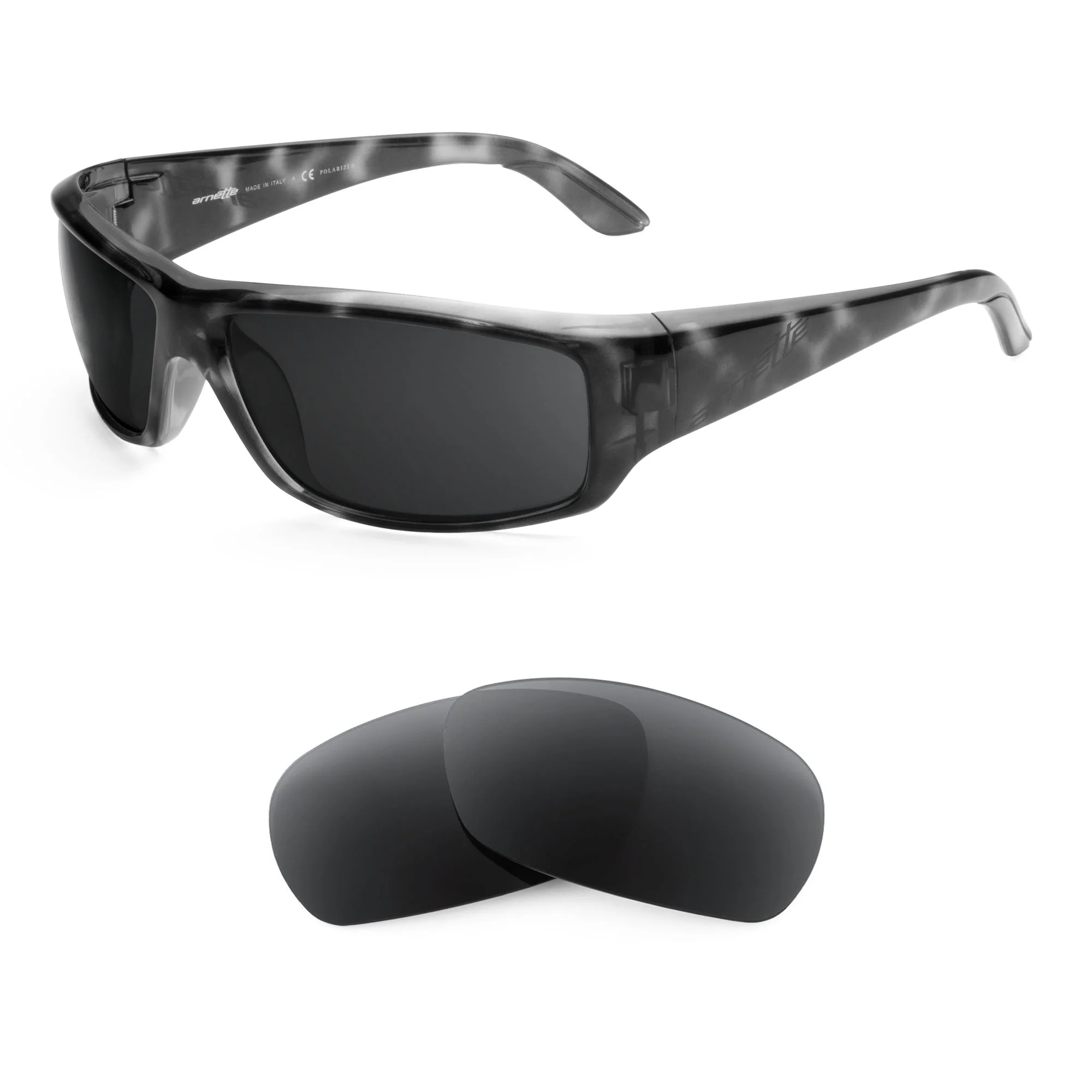 Revant Replacement Lenses for Arnette Sawbuck AN4154