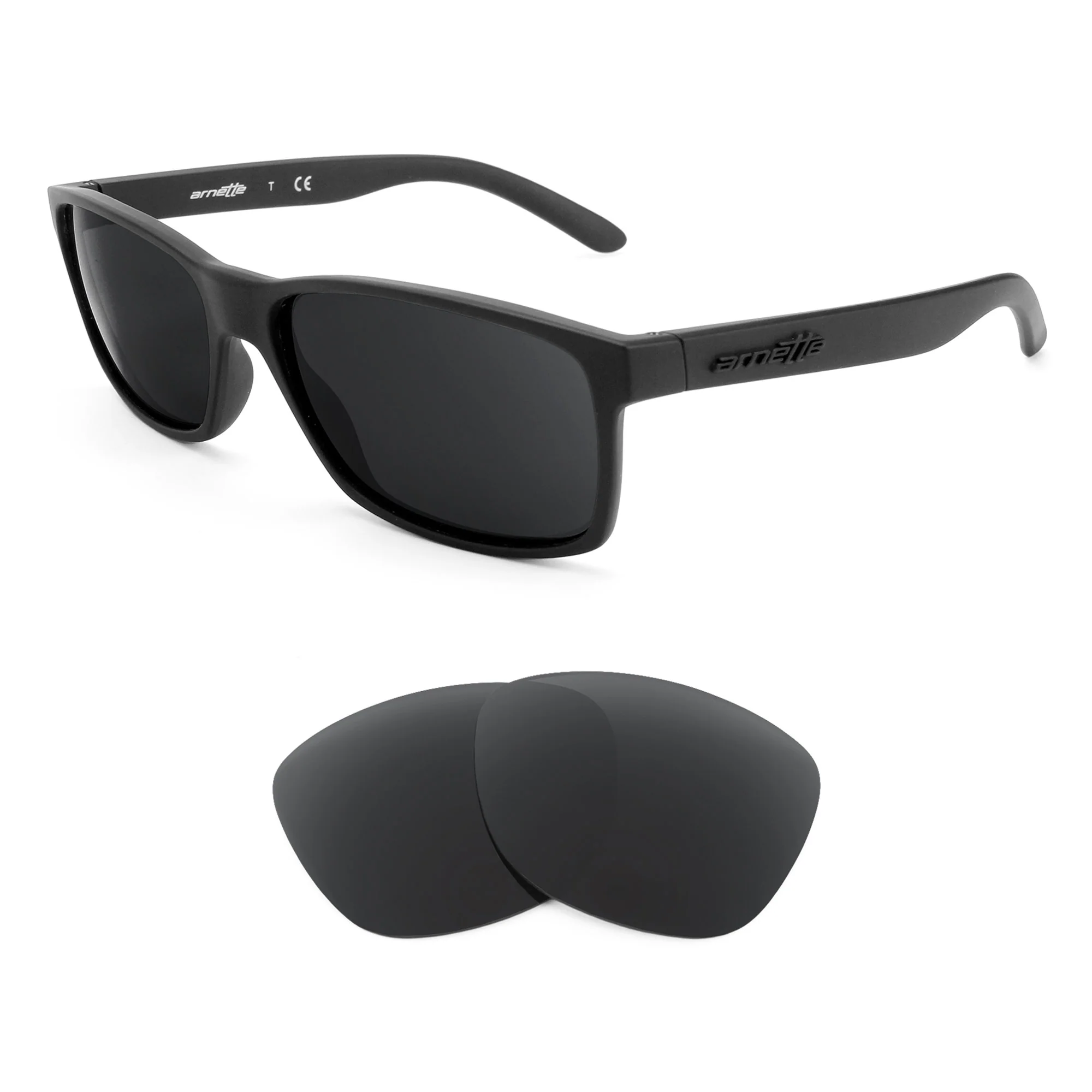 Revant Replacement Lenses for Arnette Slickster AN4185