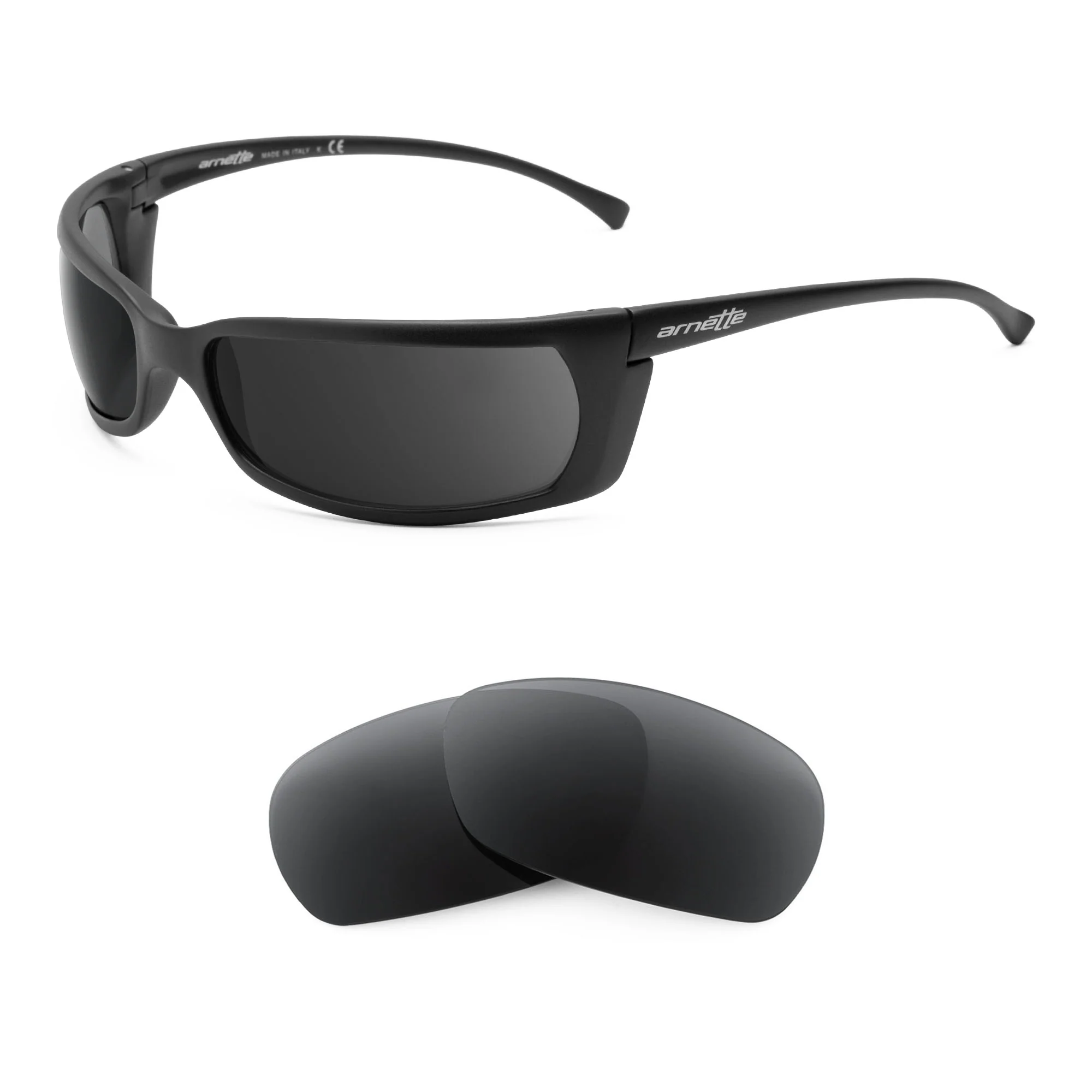 Revant Replacement Lenses for Arnette Slide AN4007