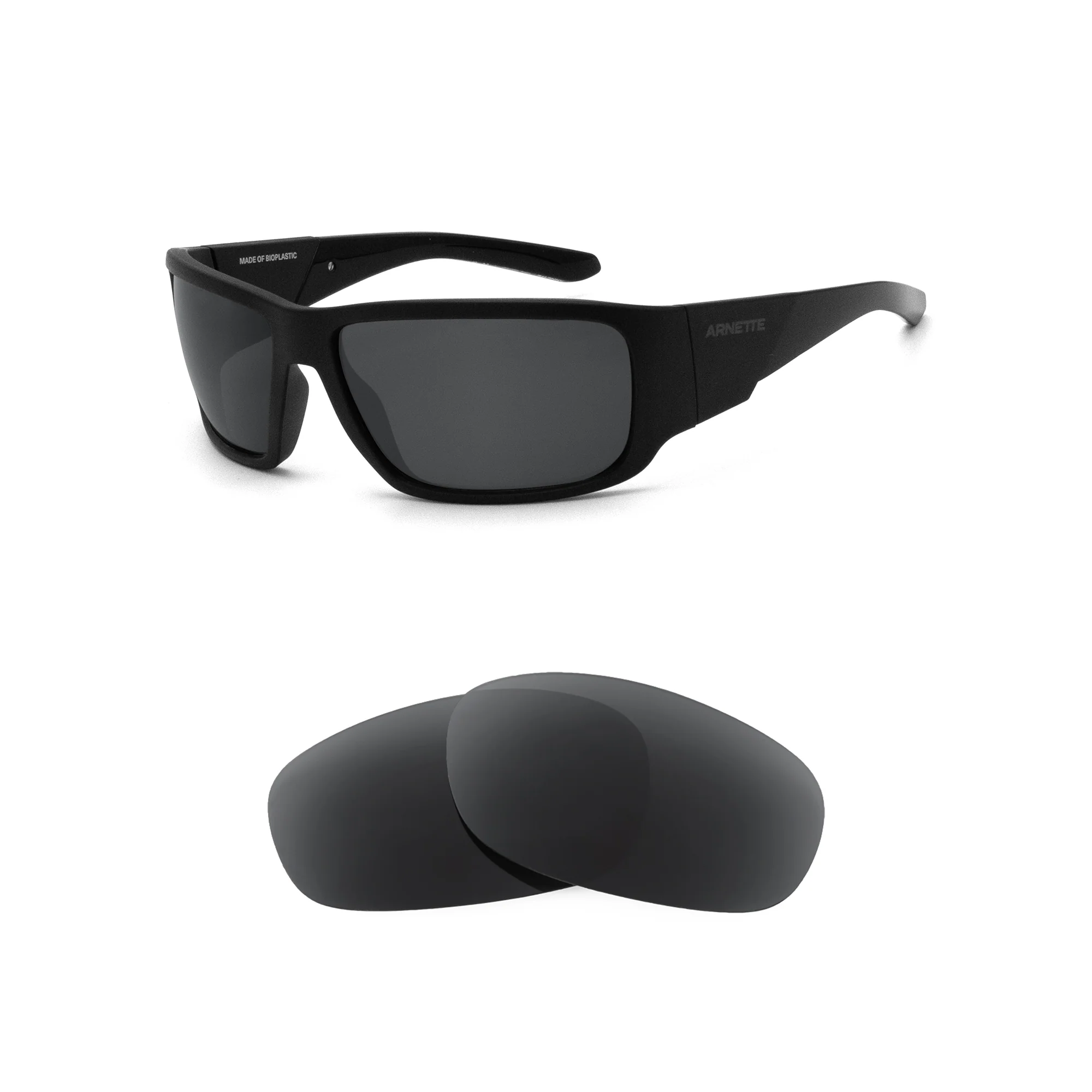 Revant Replacement Lenses for Arnette Snap II AN4297