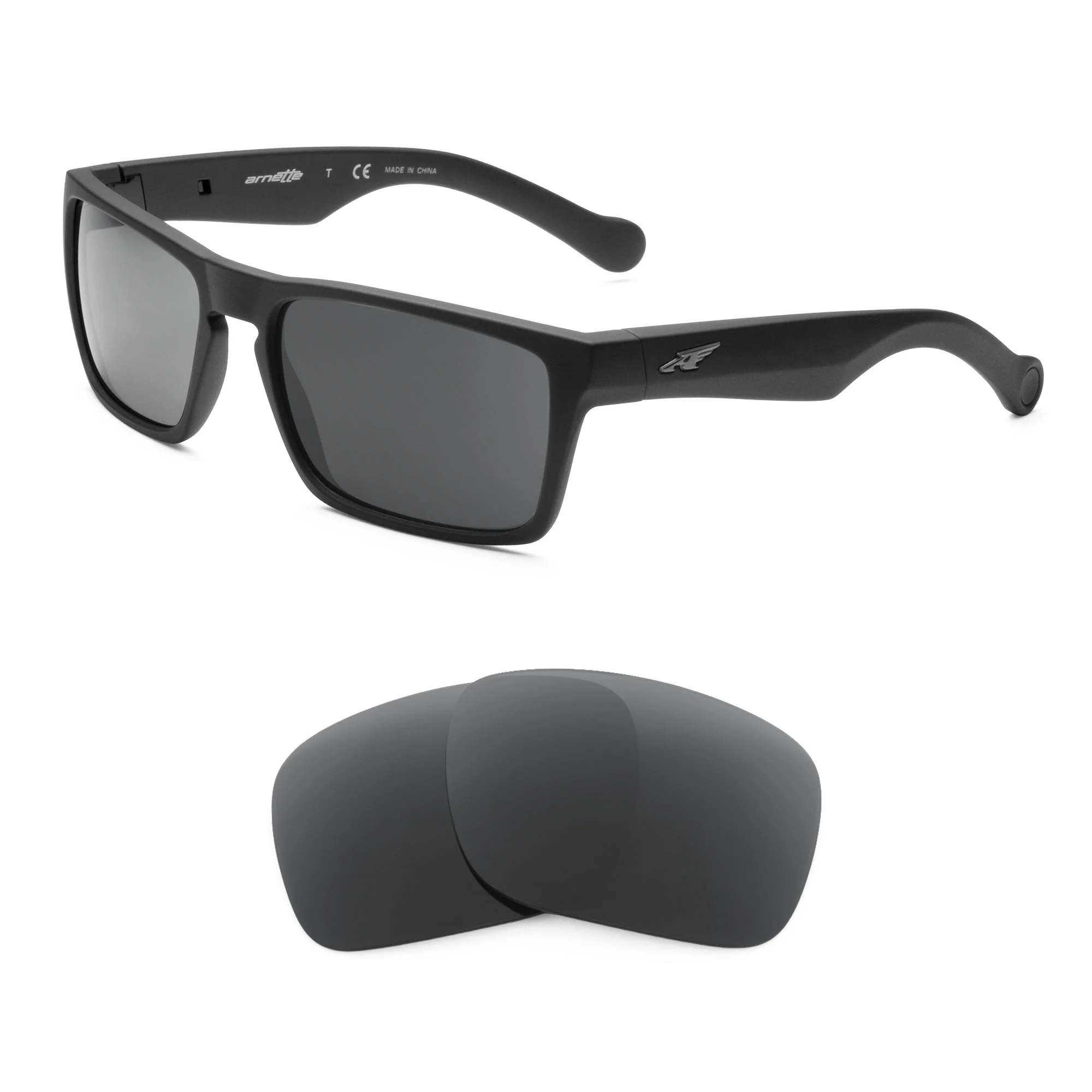 Revant Replacement Lenses for Arnette Specialist AN4204
