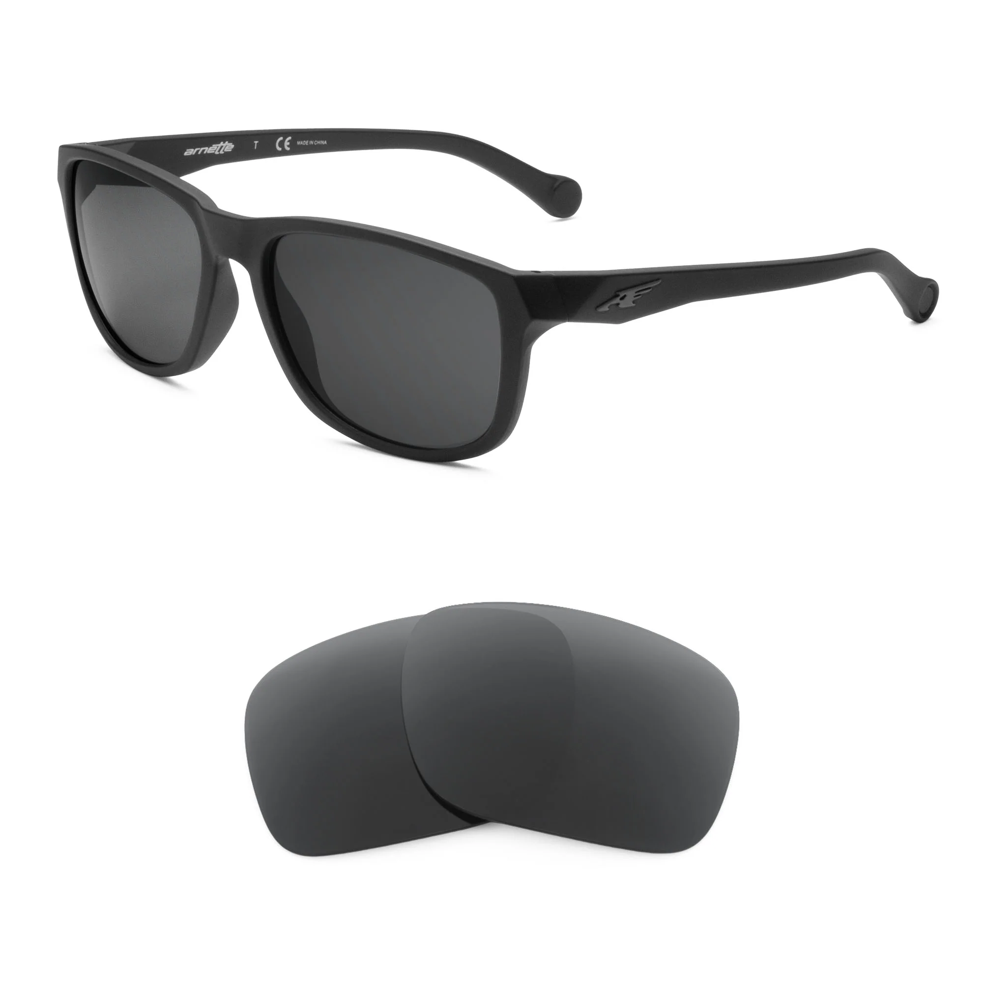 Revant Replacement Lenses for Arnette Straight Cut AN4214