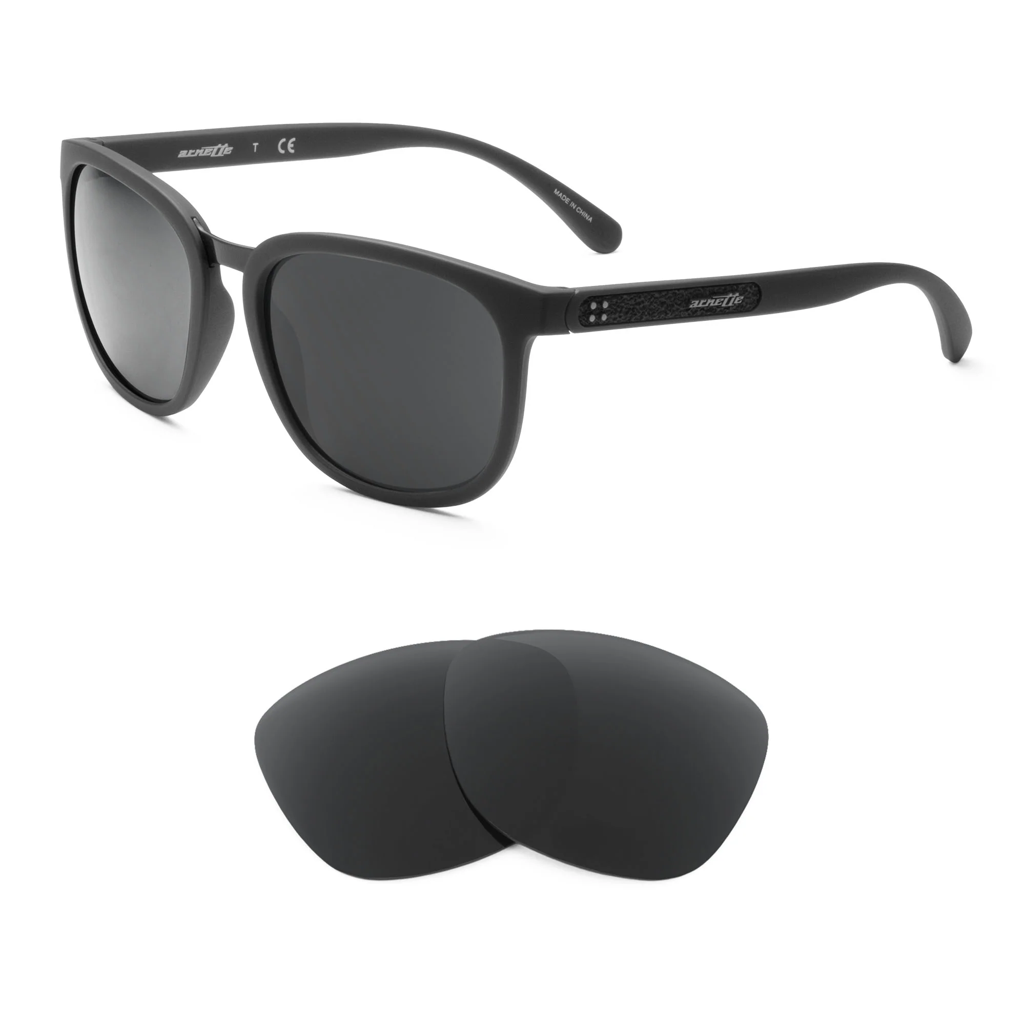 Revant Replacement Lenses for Arnette Tigard AN4238