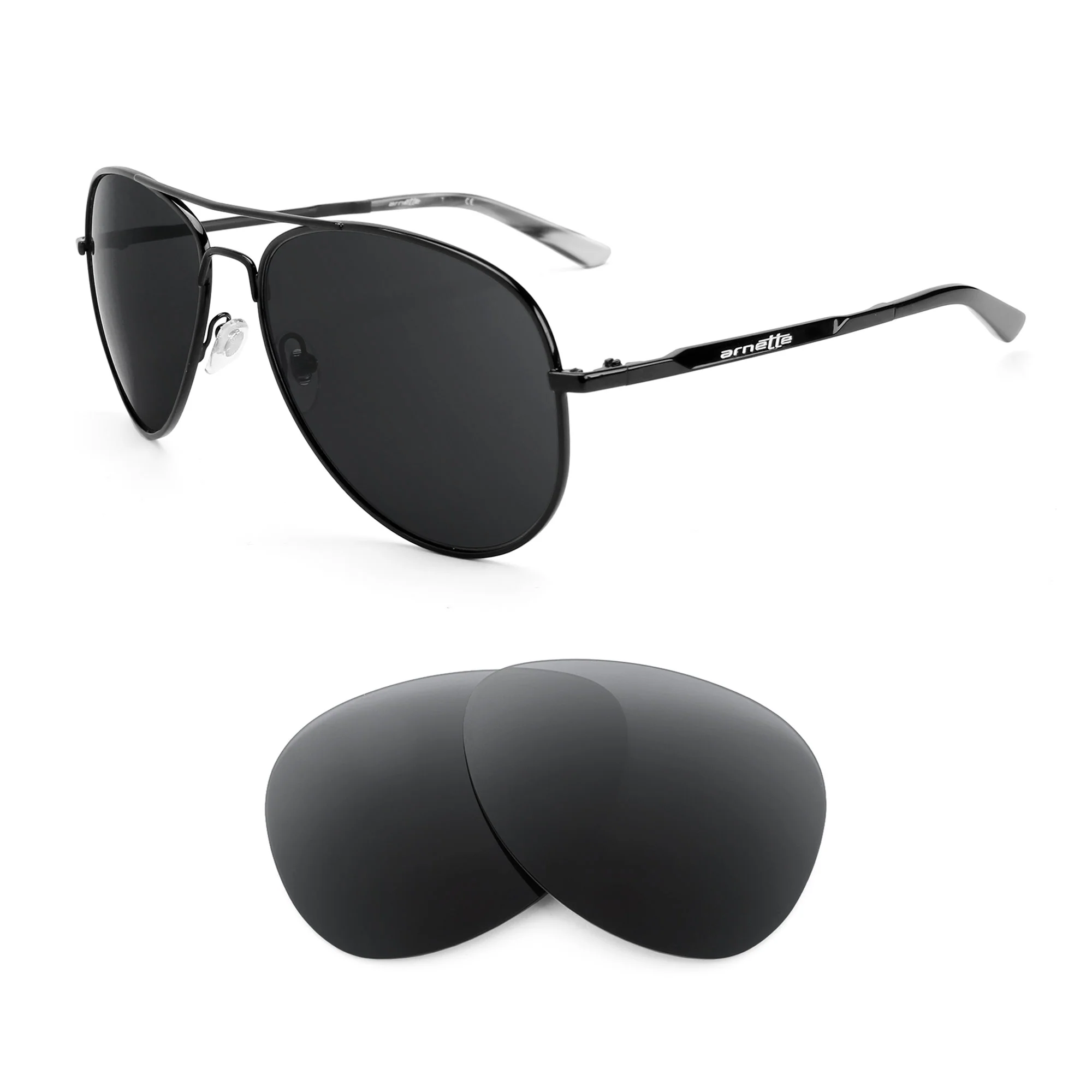 Revant Replacement Lenses for Arnette Trooper AN3065