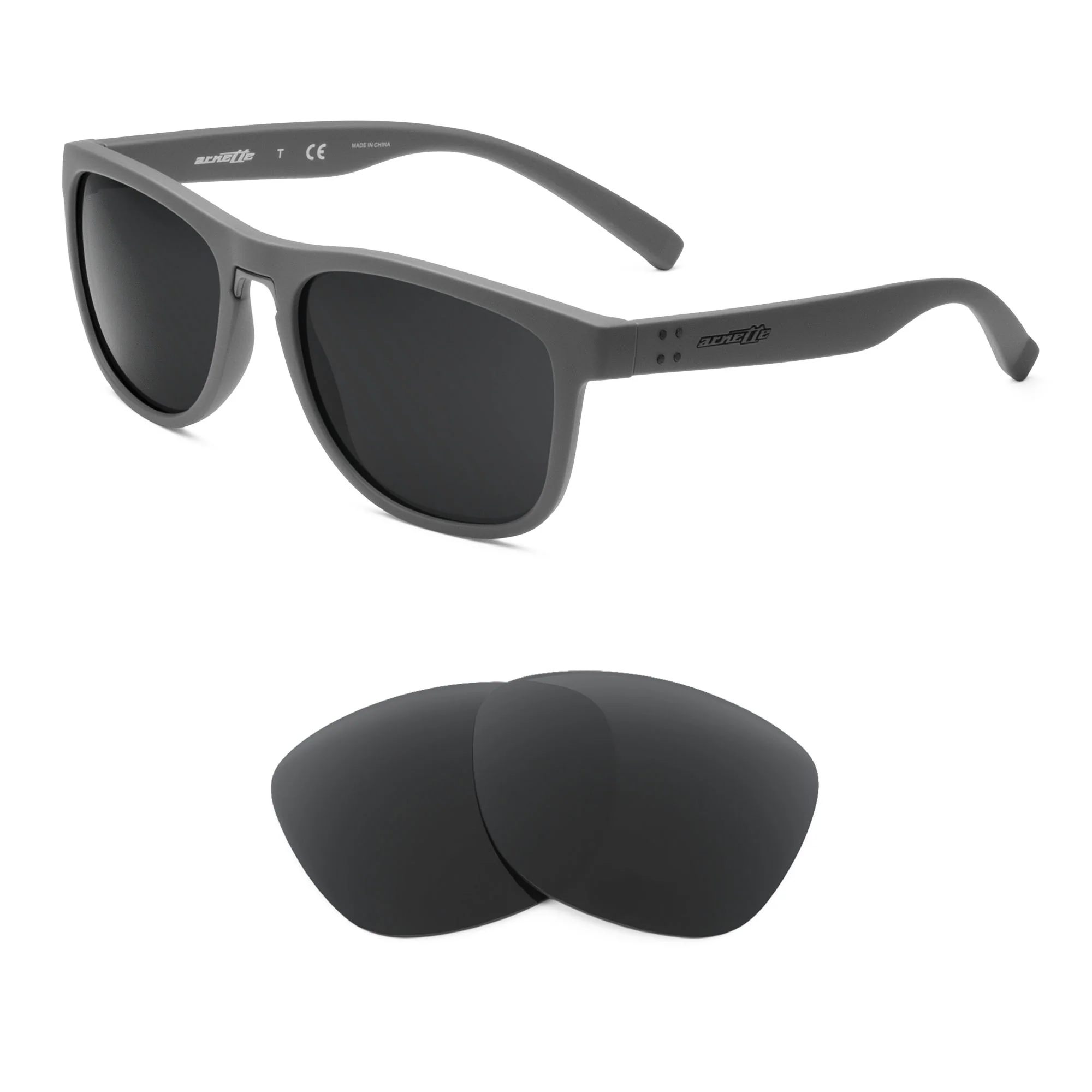 Revant Replacement Lenses for Arnette Woke AN4252