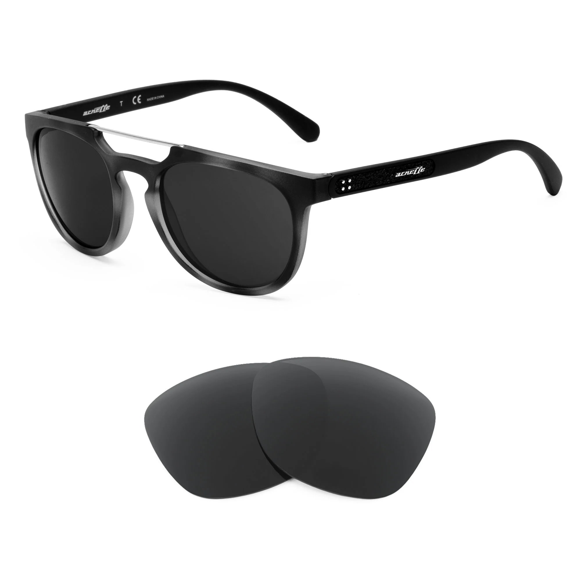 Revant Replacement Lenses for Arnette Woodward AN4237