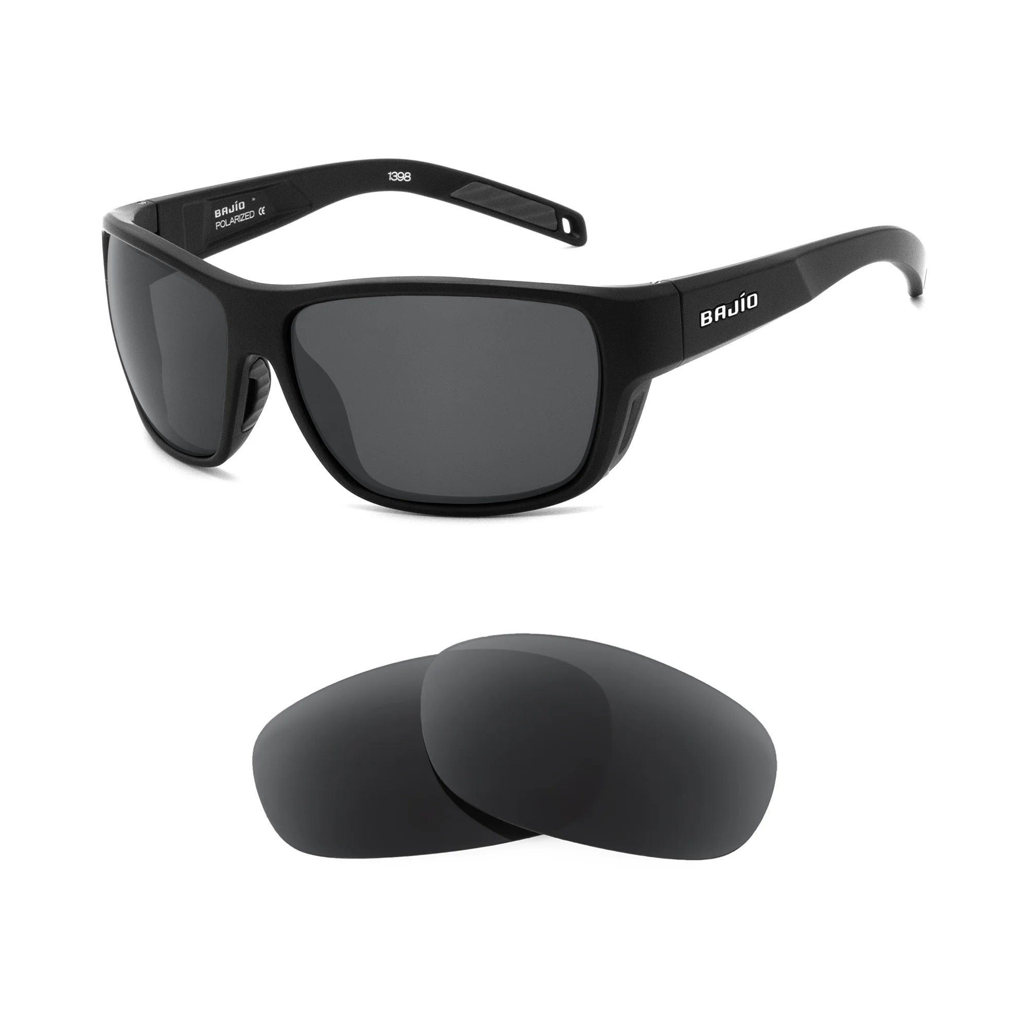 Revant Replacement Lenses for Bajio Rigolets