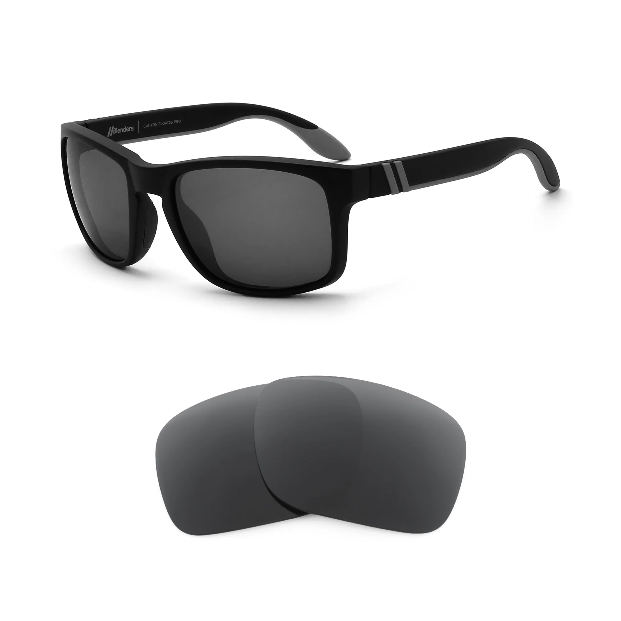 Revant Replacement Lenses for Blenders Canyon Float2O Pro